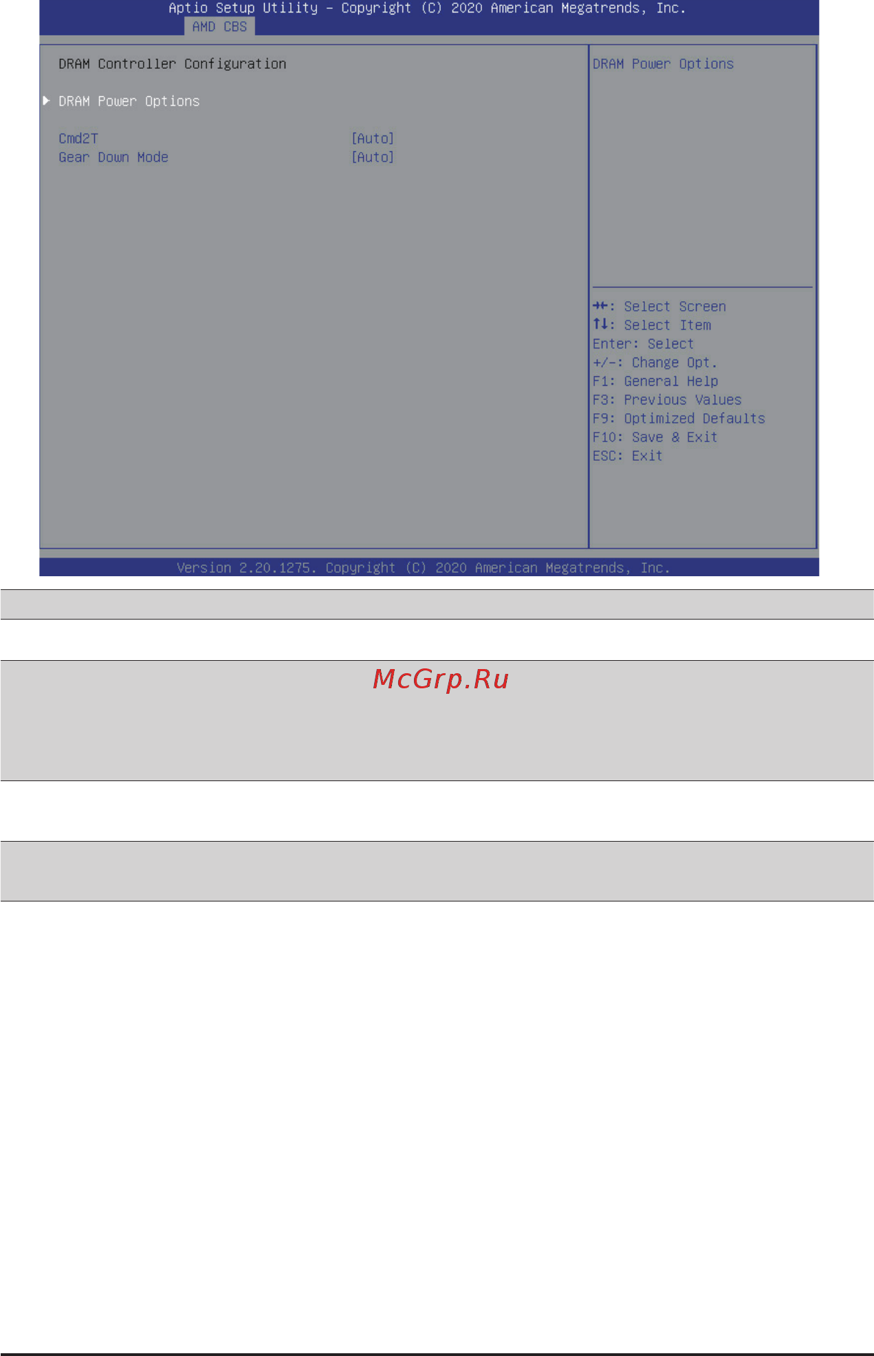 Gigabyte H262-Z6B (rev. 100) [109/172] 3 3 1 1 dram controller configuration