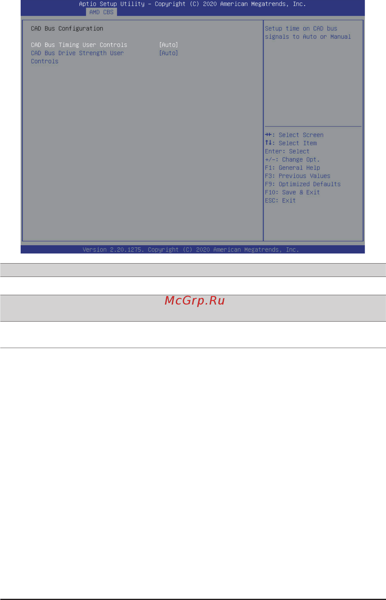 Gigabyte H262-Z6B (rev. 100) [110/172] 3 3 1 2 cad bus configuration