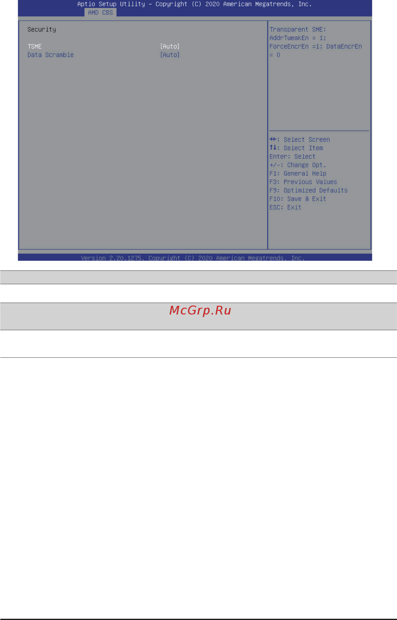 Gigabyte H262-Z6B (rev. 100) [114/172] 3 3 1 5 security
