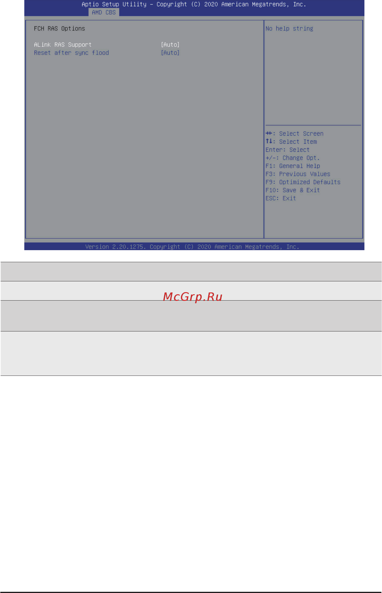 Gigabyte H262-Z6B (rev. 100) [128/172] 3 5 2 fch ras options