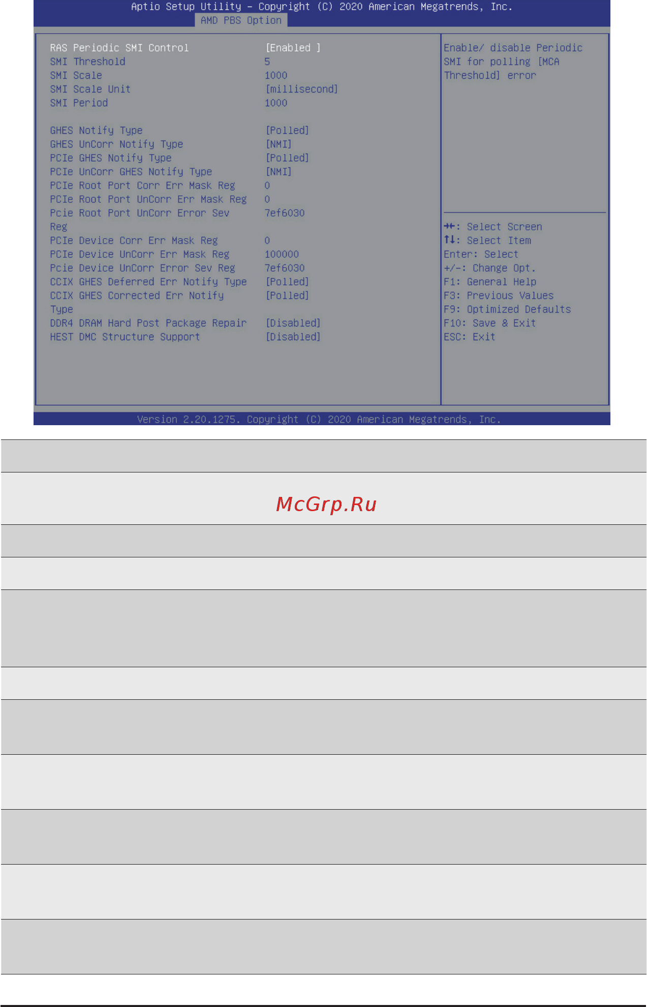 Gigabyte H262-Z6B (rev. 100) [132/172] 4 1 ras