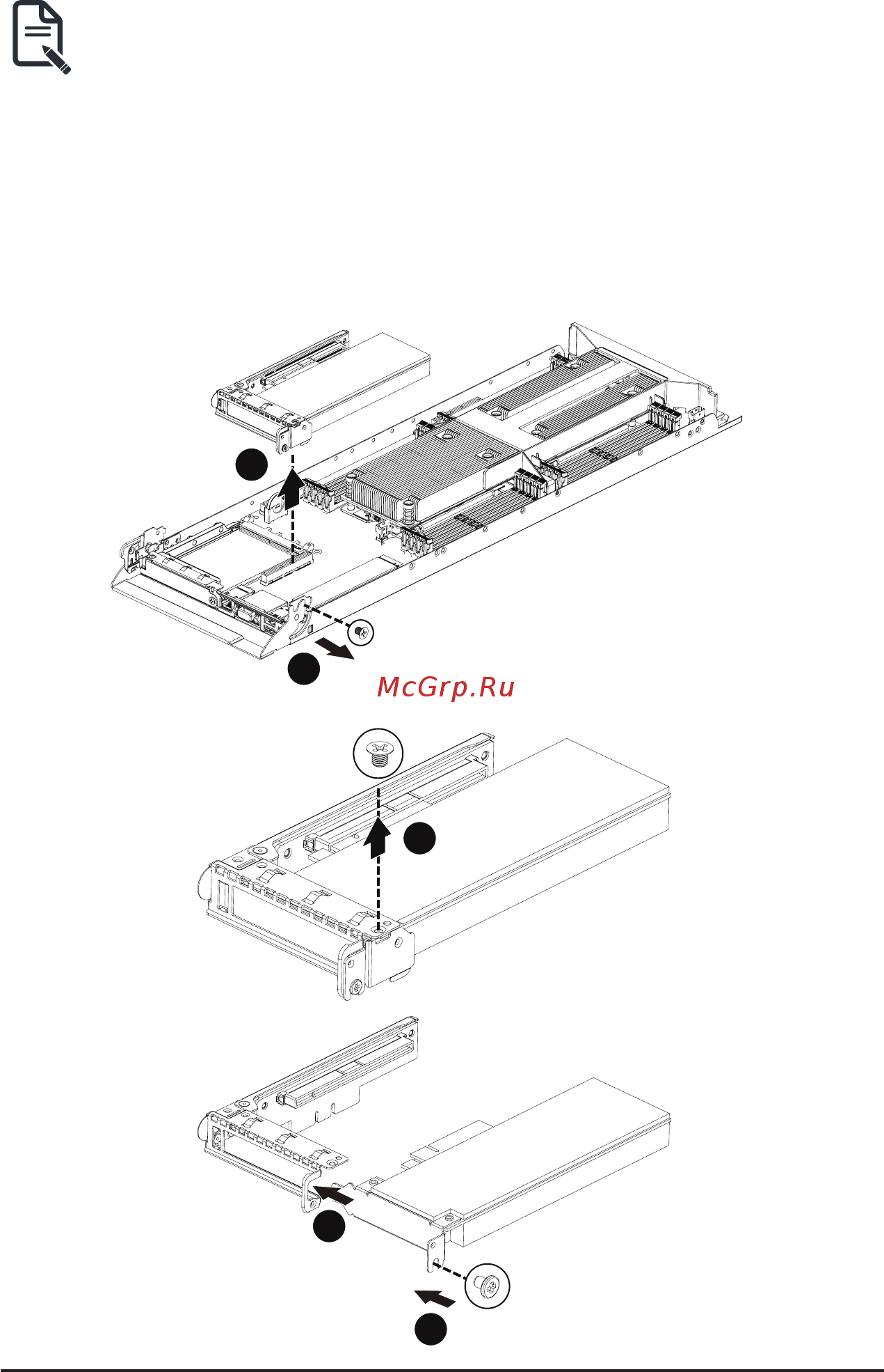 Gigabyte H262-Z6B (rev. 100) [36/172] 8 installing the pci expansion card