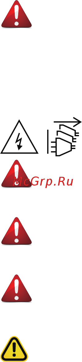 Gigabyte H262-Z6B (rev. 100) [4/172] Server warnings and cautions