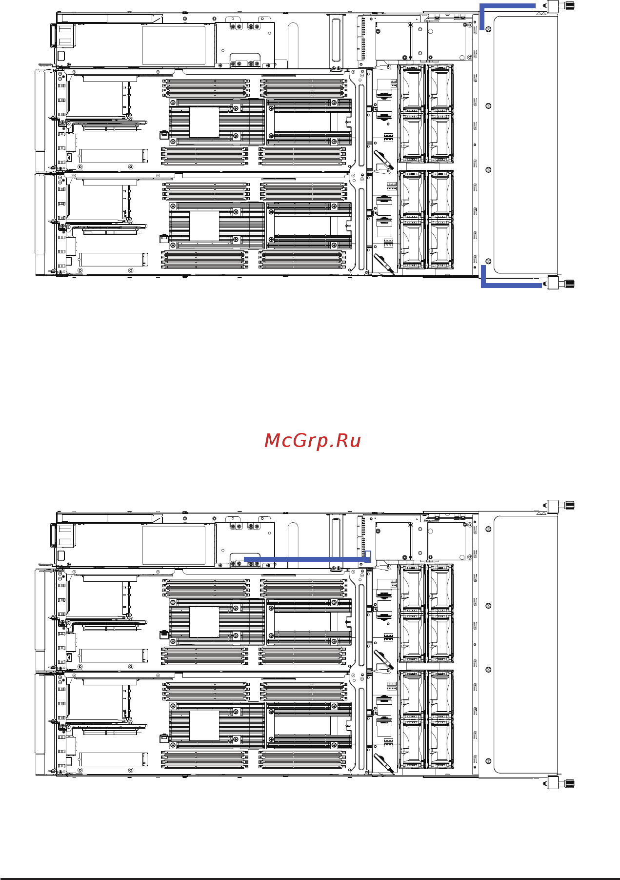 Gigabyte H262-Z6B (rev. 100) [42/172] Pmbus cable
