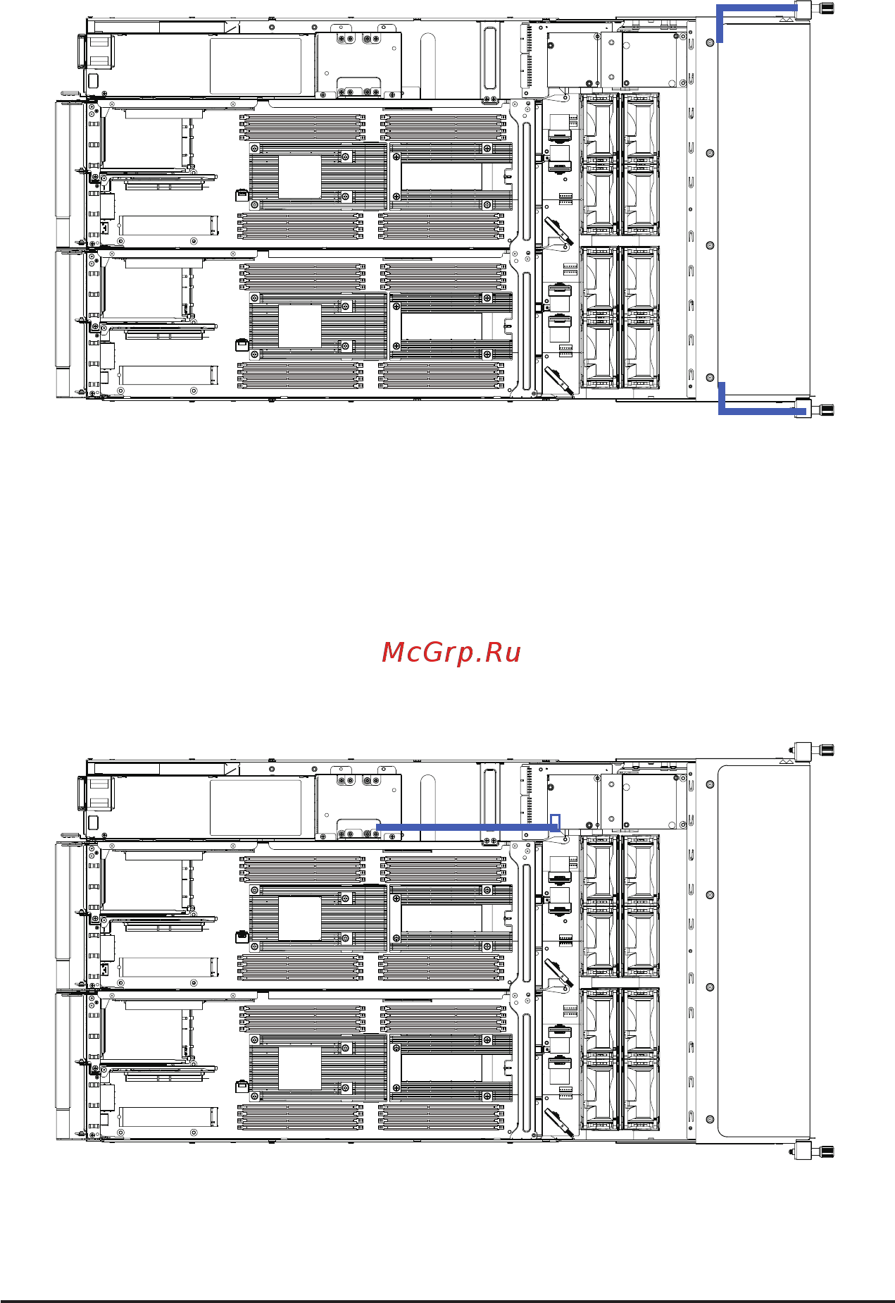 Gigabyte H262-Z6B (rev. 100) [51/172] Pmbus cable