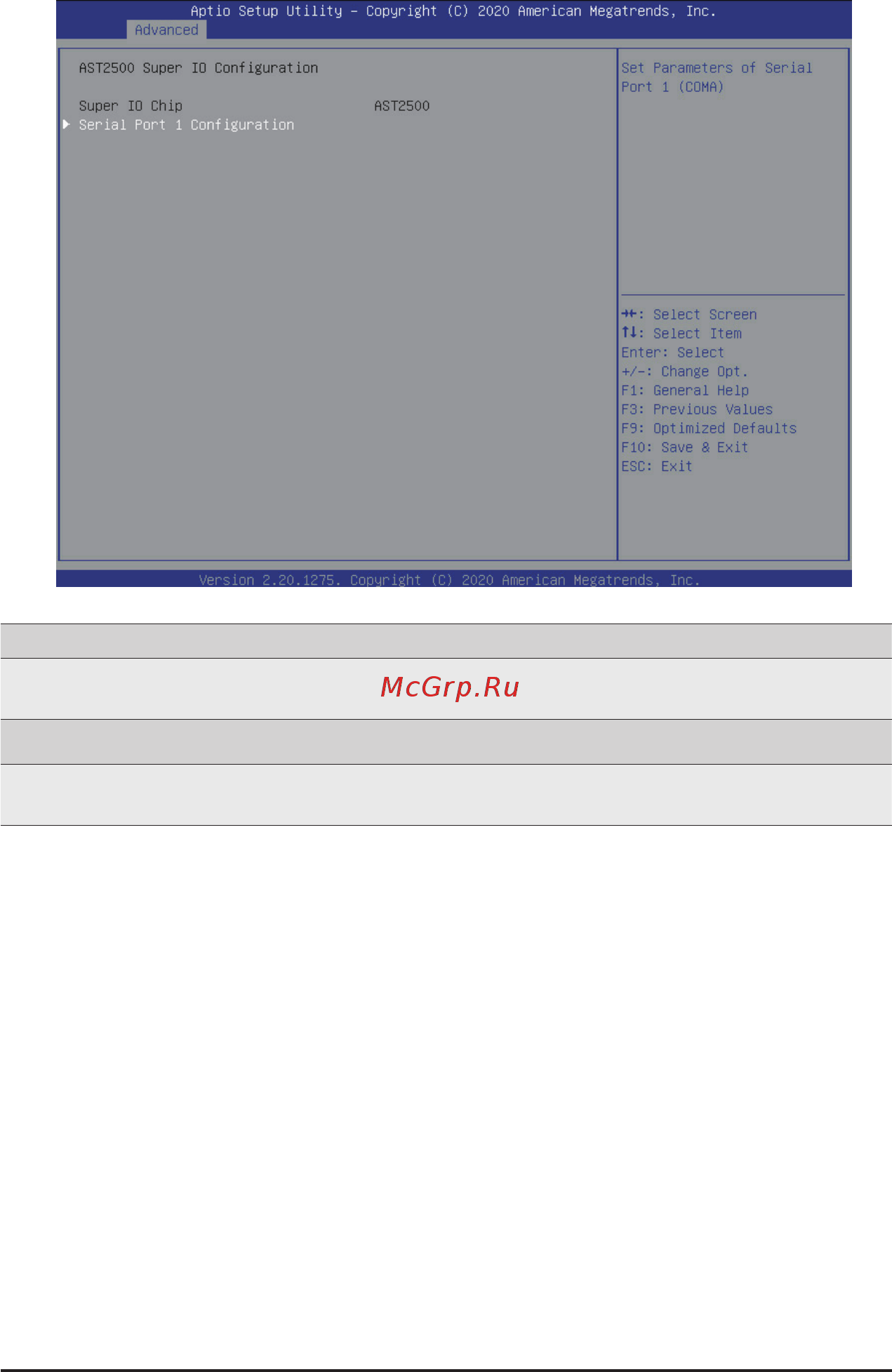Gigabyte H262-Z6B (rev. 100) [68/172] 2 4 ast2500 super io configuration