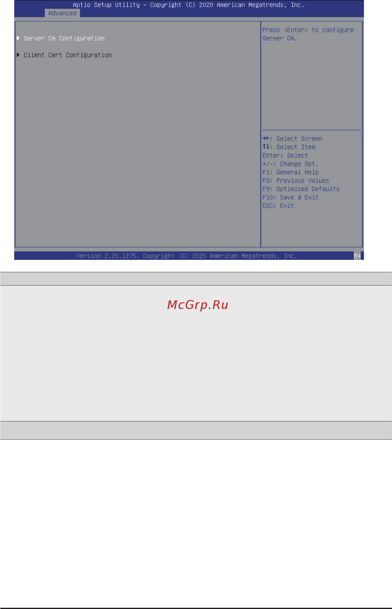 Gigabyte H262-Z6B (rev. 100) [85/172] 2 14 tls auth configuration