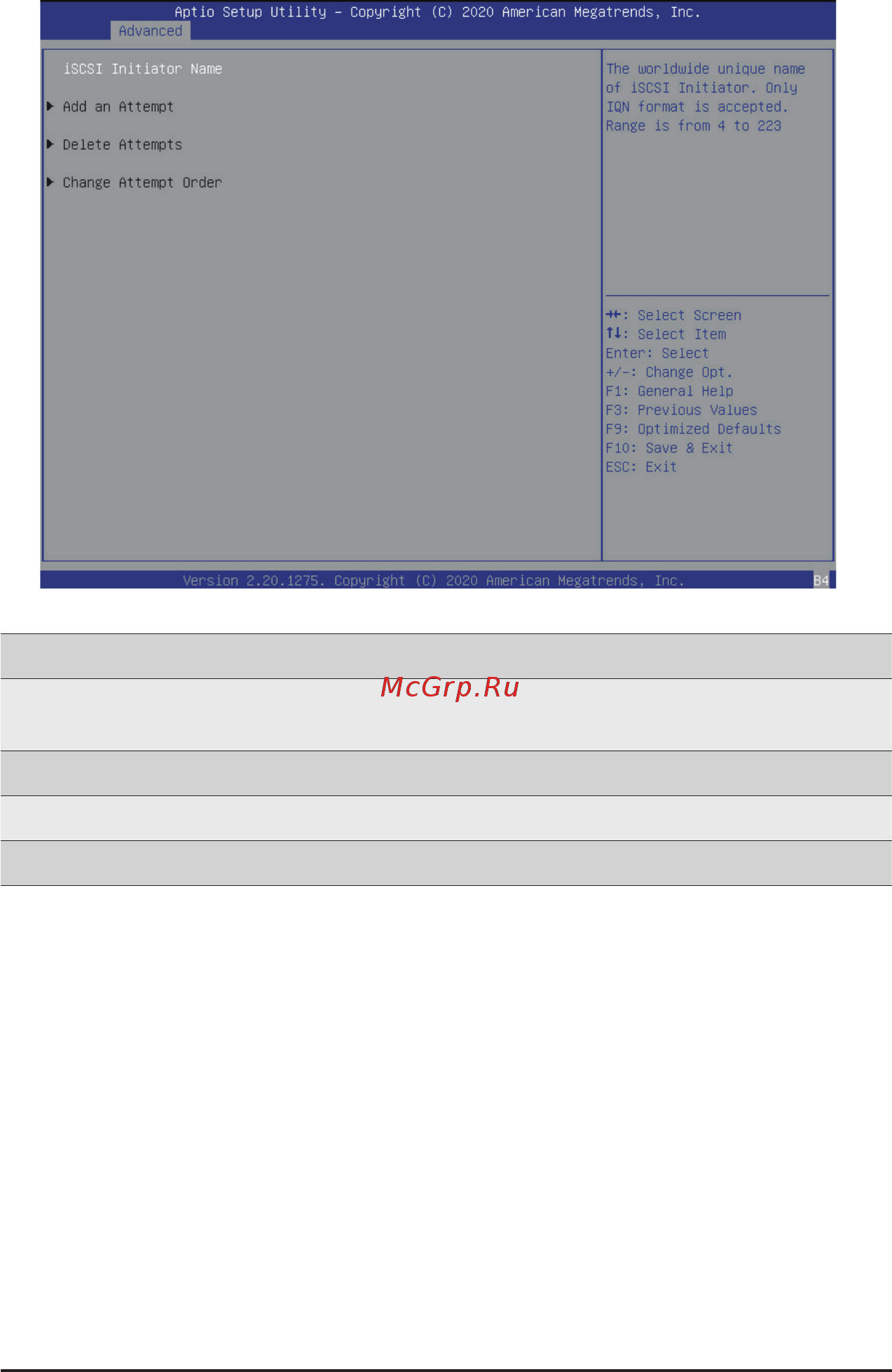 Gigabyte H262-Z6B (rev. 100) [88/172] 2 17 iscsi configuration
