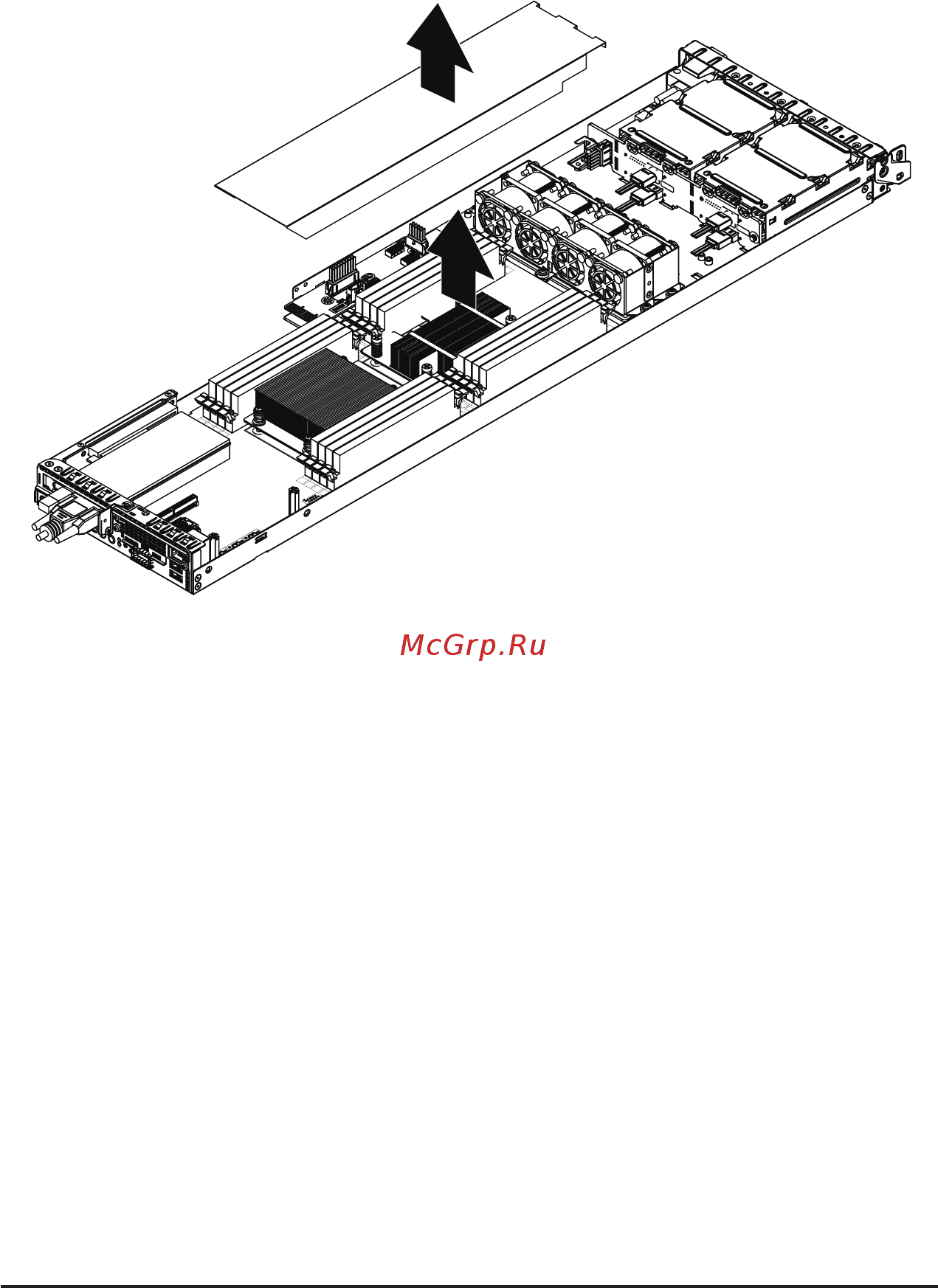 Gigabyte H270-F4G (rev. 100) [20/125] 4 removing and installing the fan duct