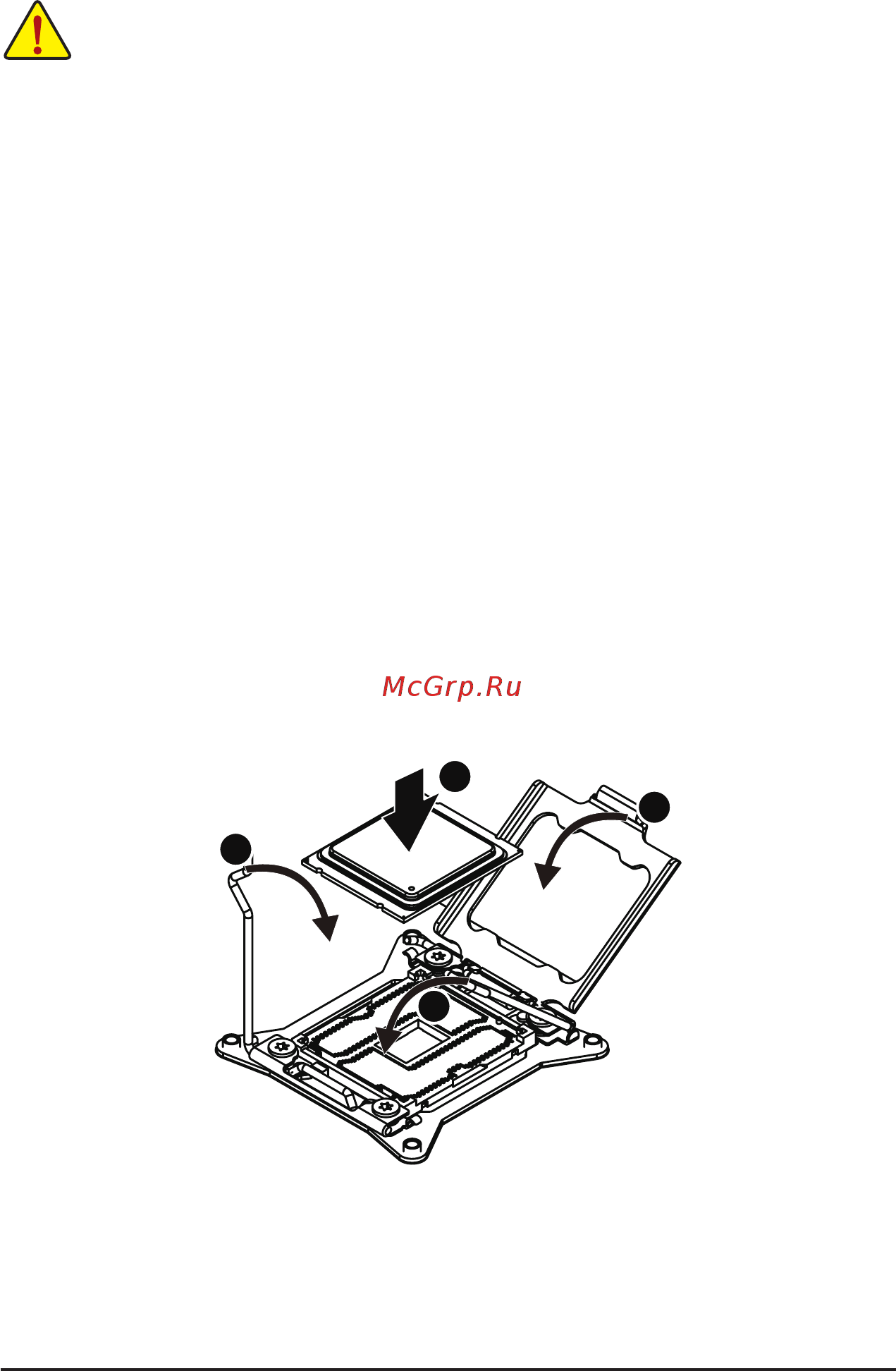 Gigabyte H270-F4G (rev. 100) [21/125] 5 installing the cpu