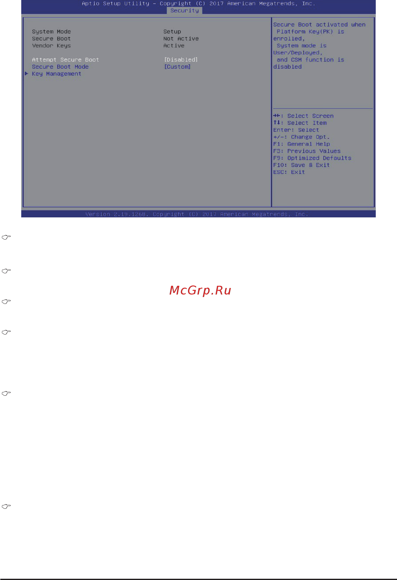 Gigabyte H261-N80 (rev. 100/A00/B00) [109/123] Attempt secure boot