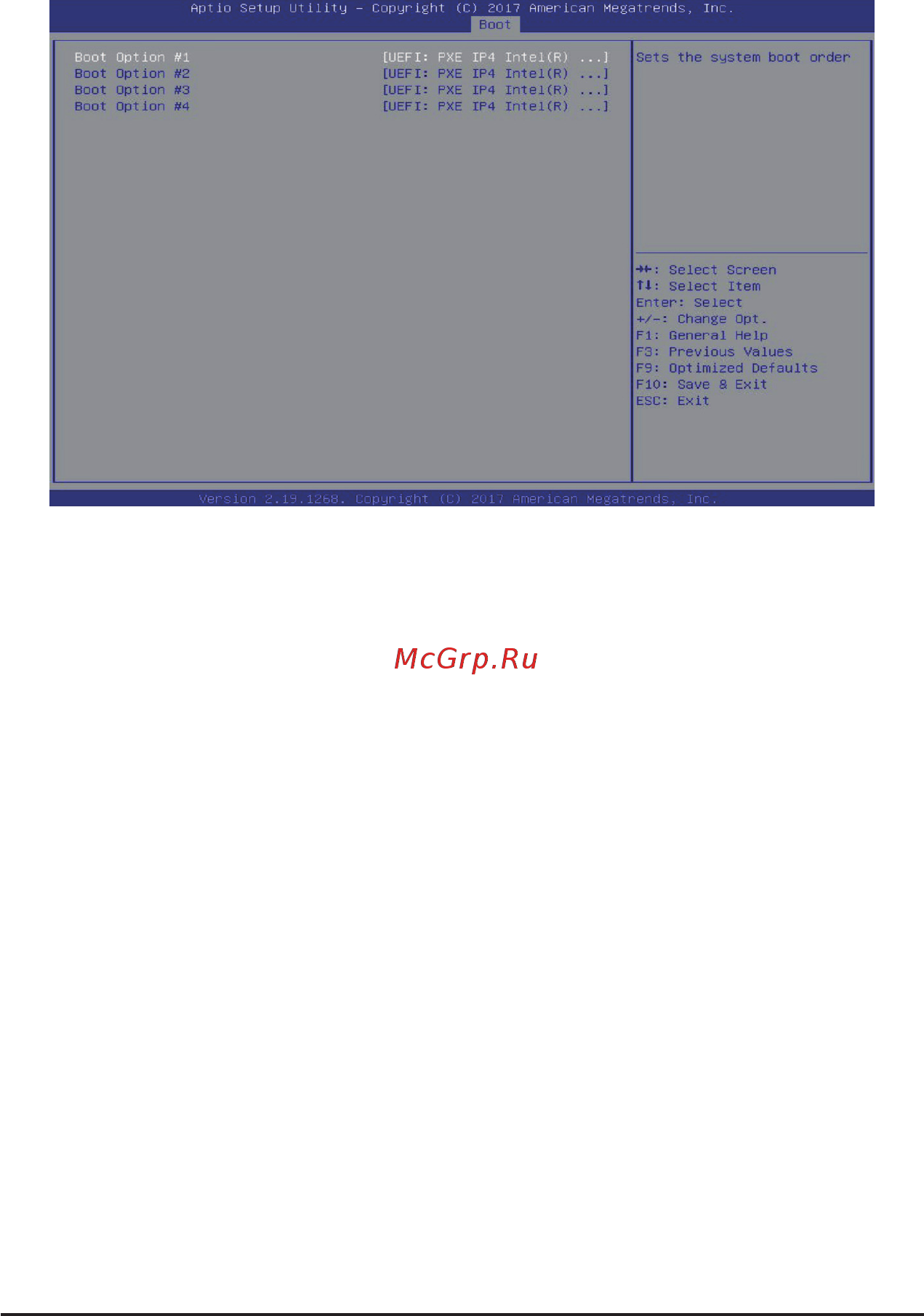 Gigabyte H261-3C0 (rev. 100) [114/123] 6 1 uefi network drive bbs priorities