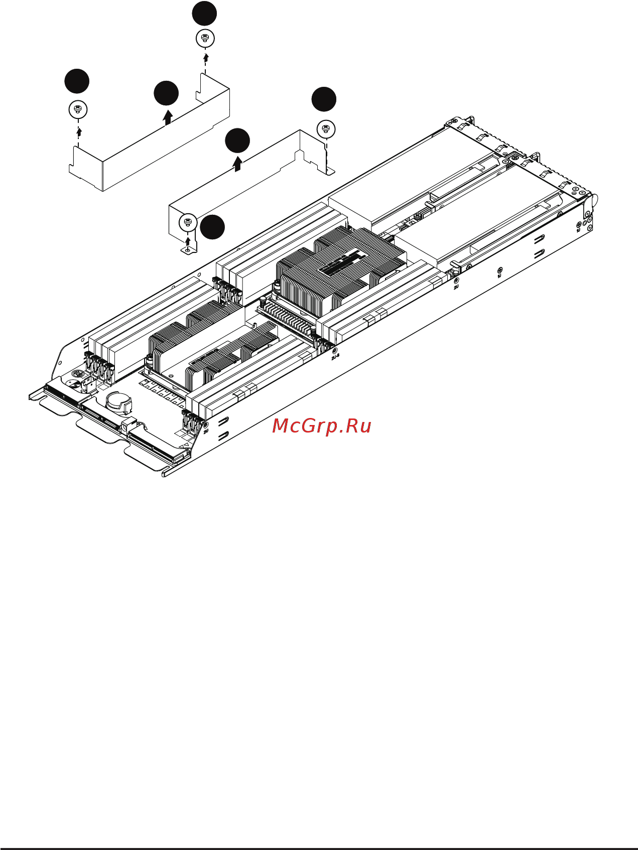 Gigabyte H261-3C0 (rev. 100) [23/123] 2 removing and installing the fan duct