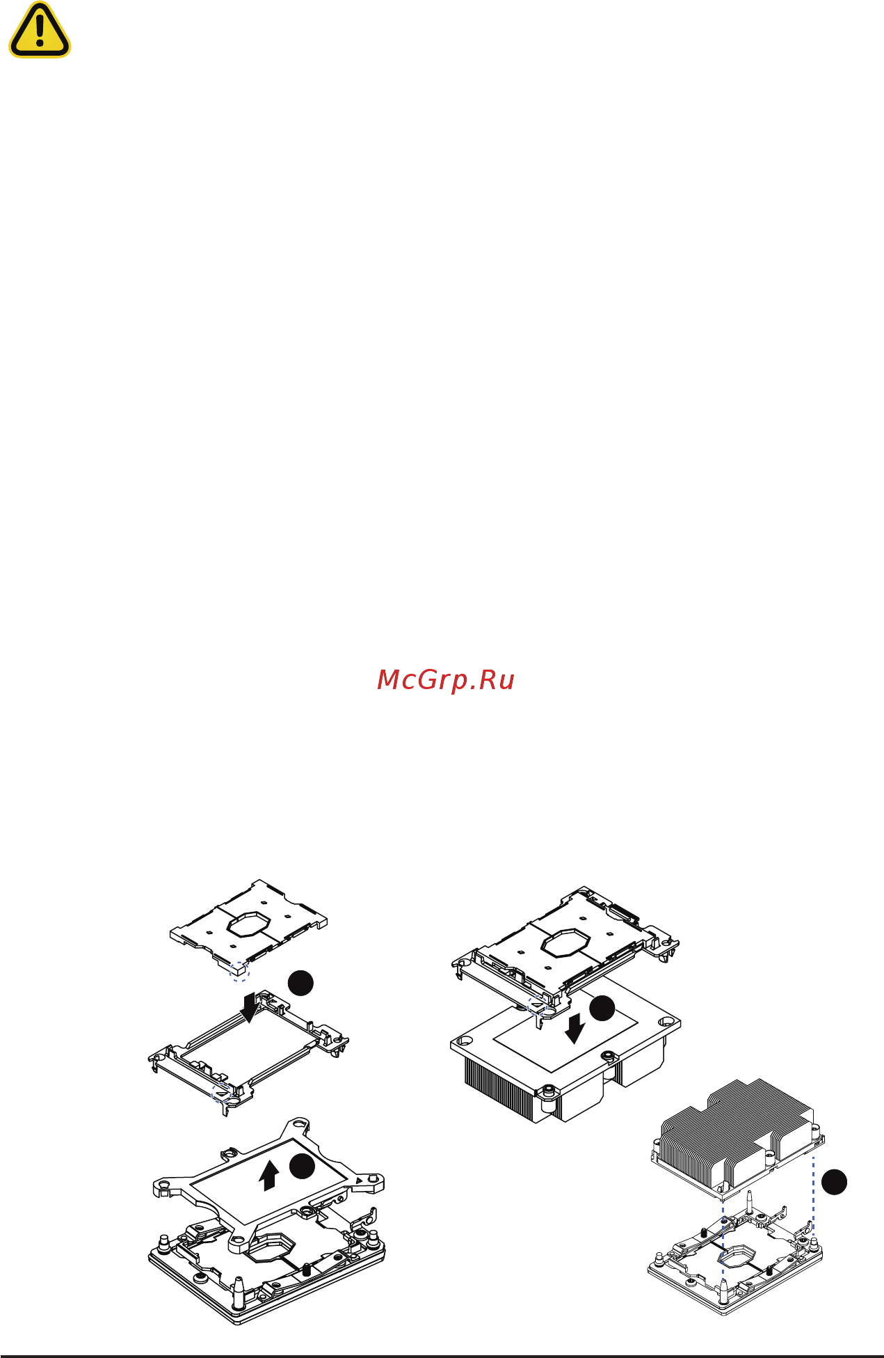 Gigabyte H261-3C0 (rev. 100) [24/123] 3 installing the cpu and heat sink