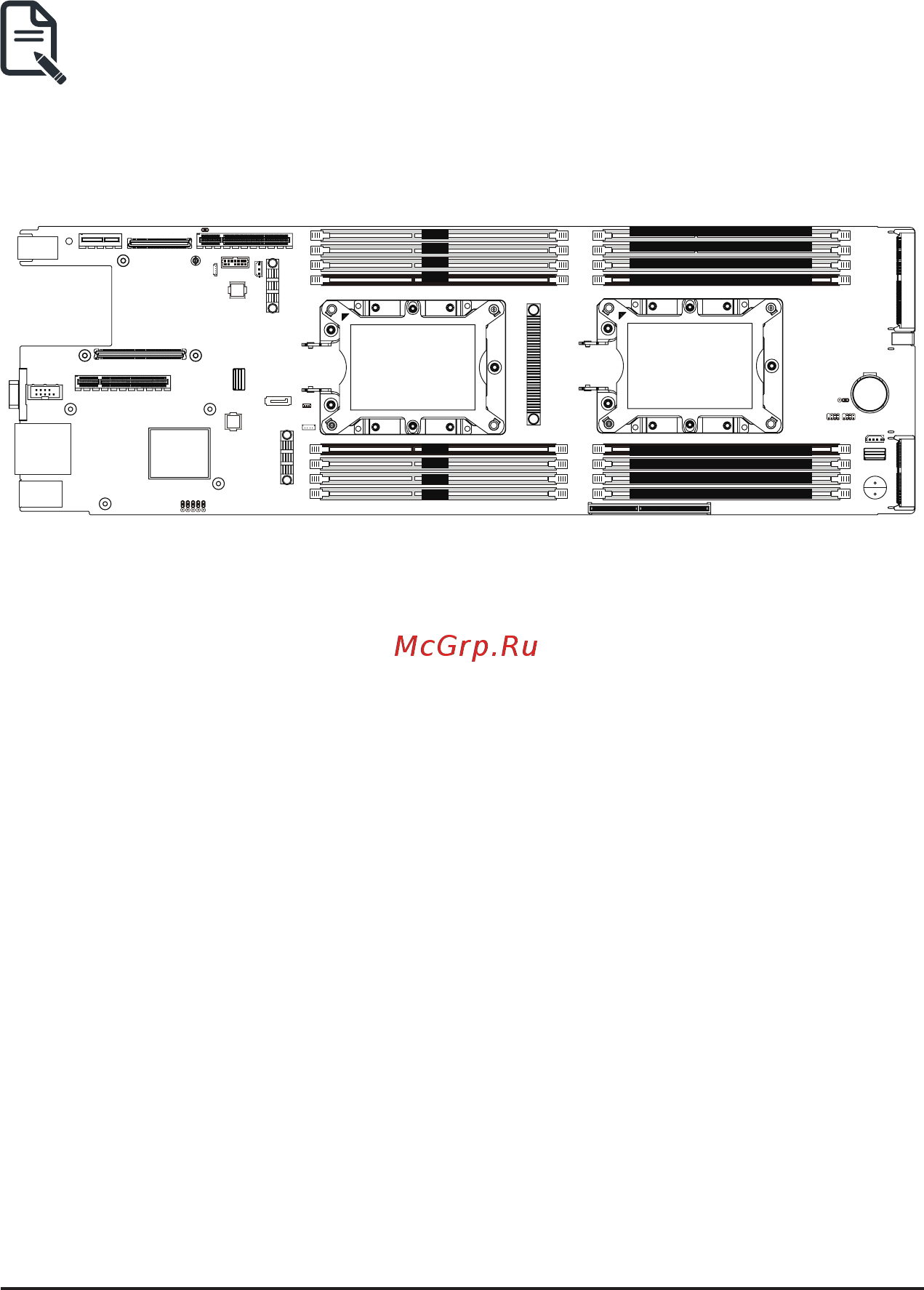Gigabyte H261-3C0 (rev. 100) [28/123] Thermal conditions for dcpmm dimm support the ambient temperature must be at or below 35 c the cascade lake cpu used must have a maximum tdp of 165w a maximum of 2 pcs 256g dcpmm may be installed 1 node