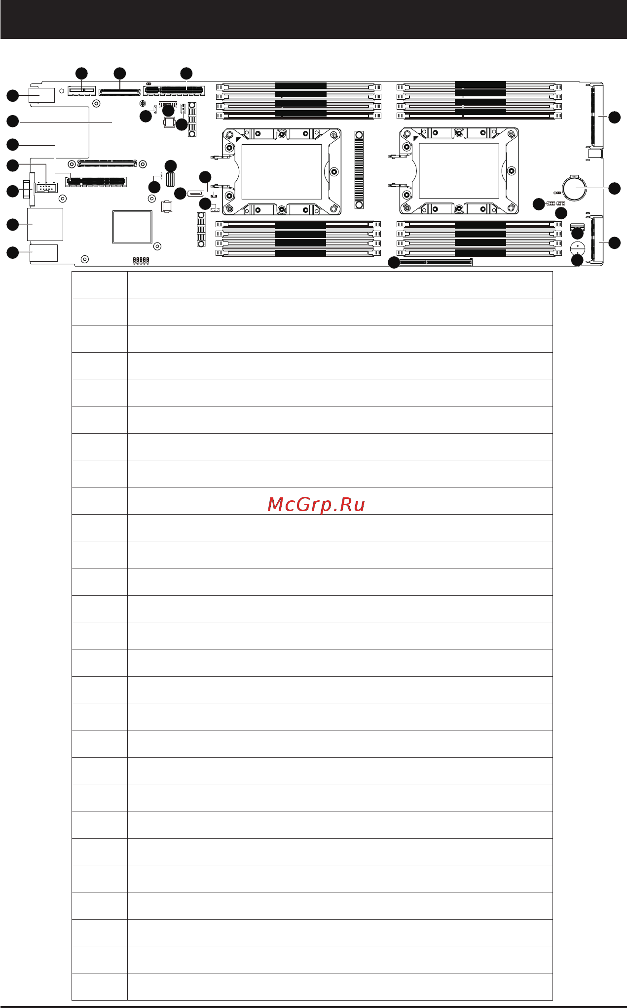 Gigabyte H261-N80 (rev. 100/A00/B00) [38/123] Chapter 4 motherboard components