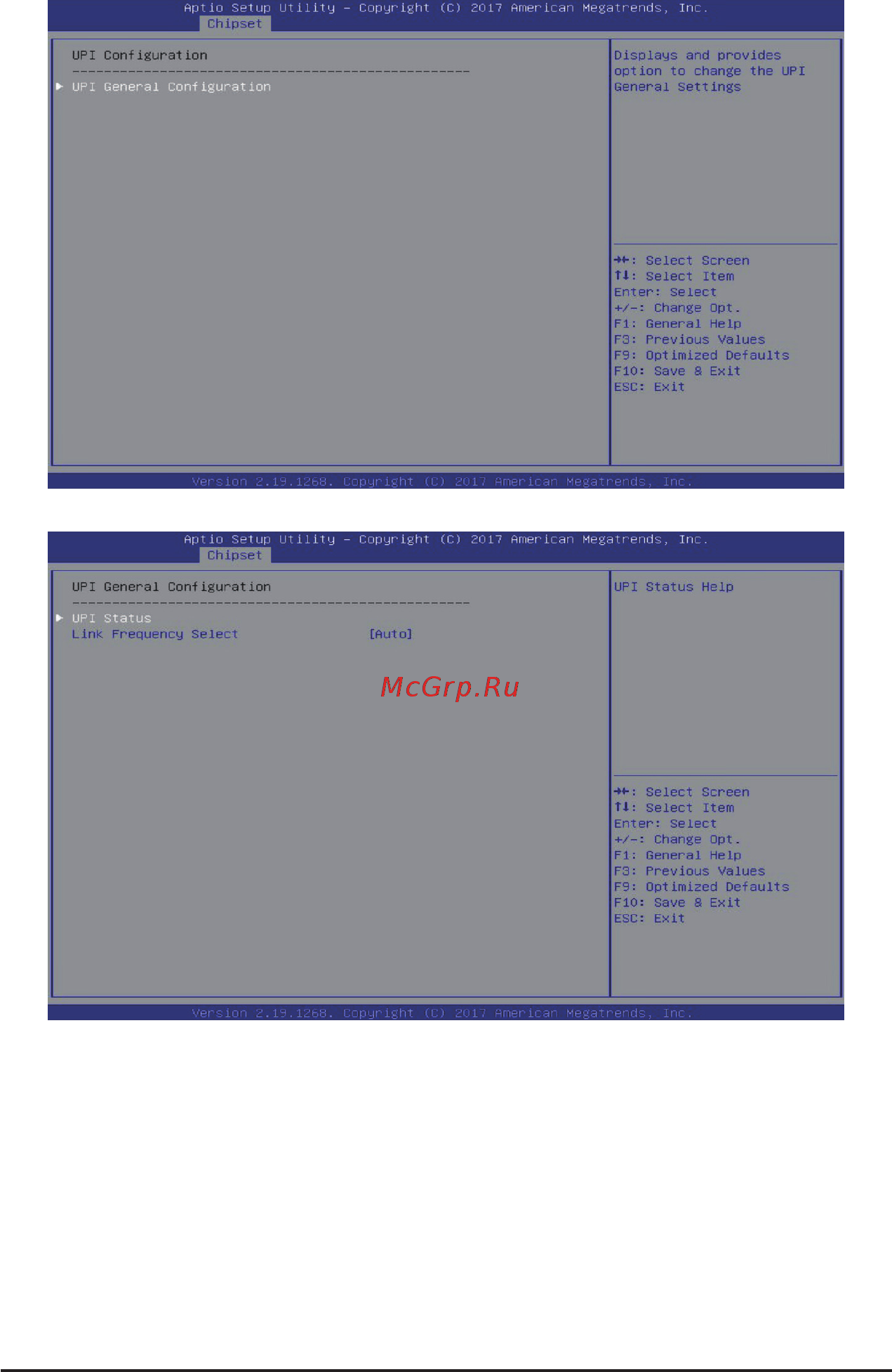 Gigabyte H261-3C0 (rev. 100) [75/123] 3 3 upiconfiguration