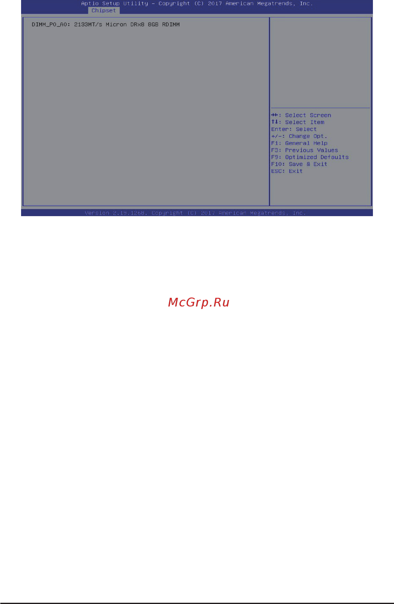 Gigabyte H261-3C0 (rev. 100) [79/123] 3 4 1 memory topology