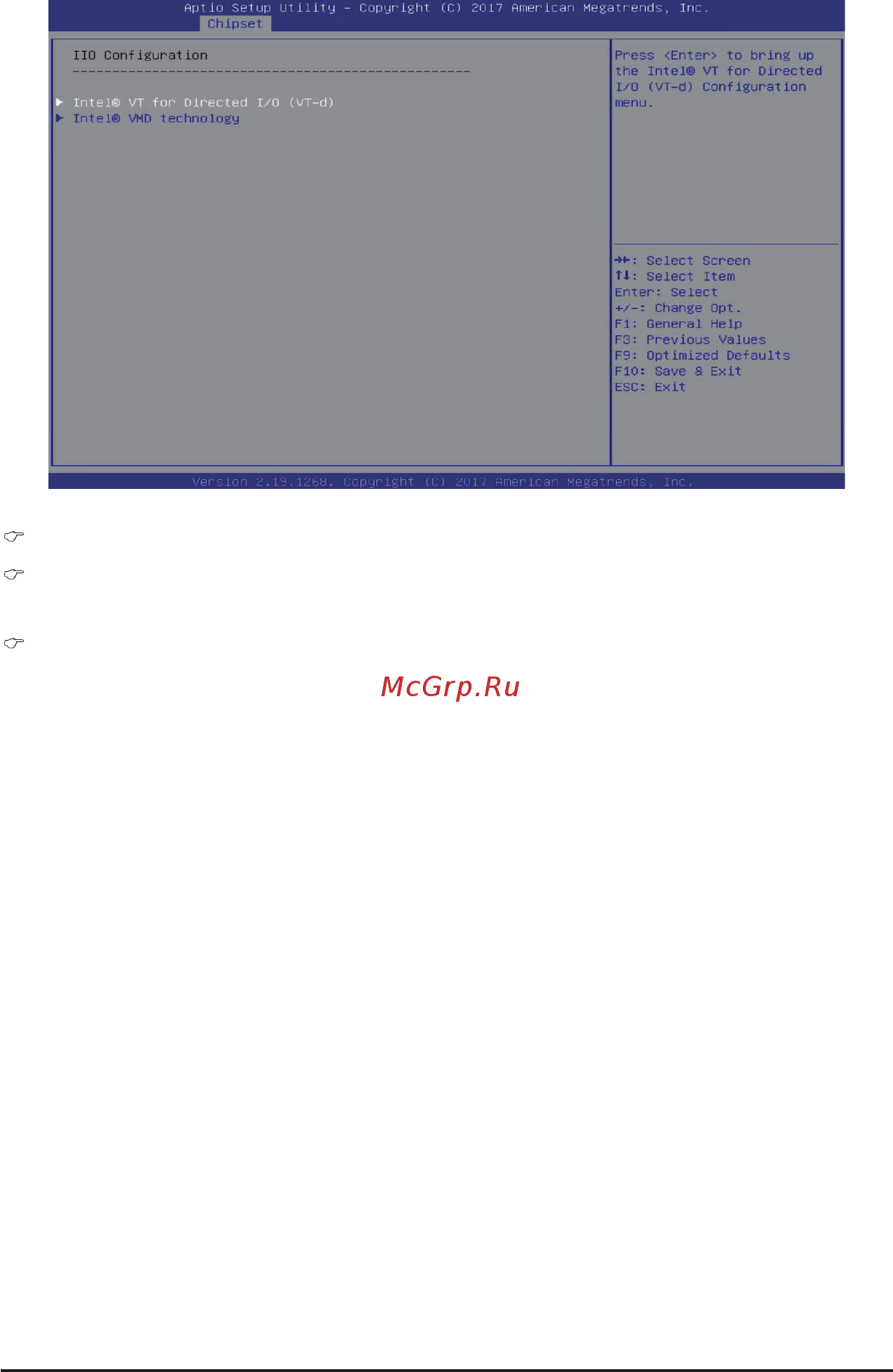 Gigabyte H261-3C0 (rev. 100) [81/123] Inter vmd technology