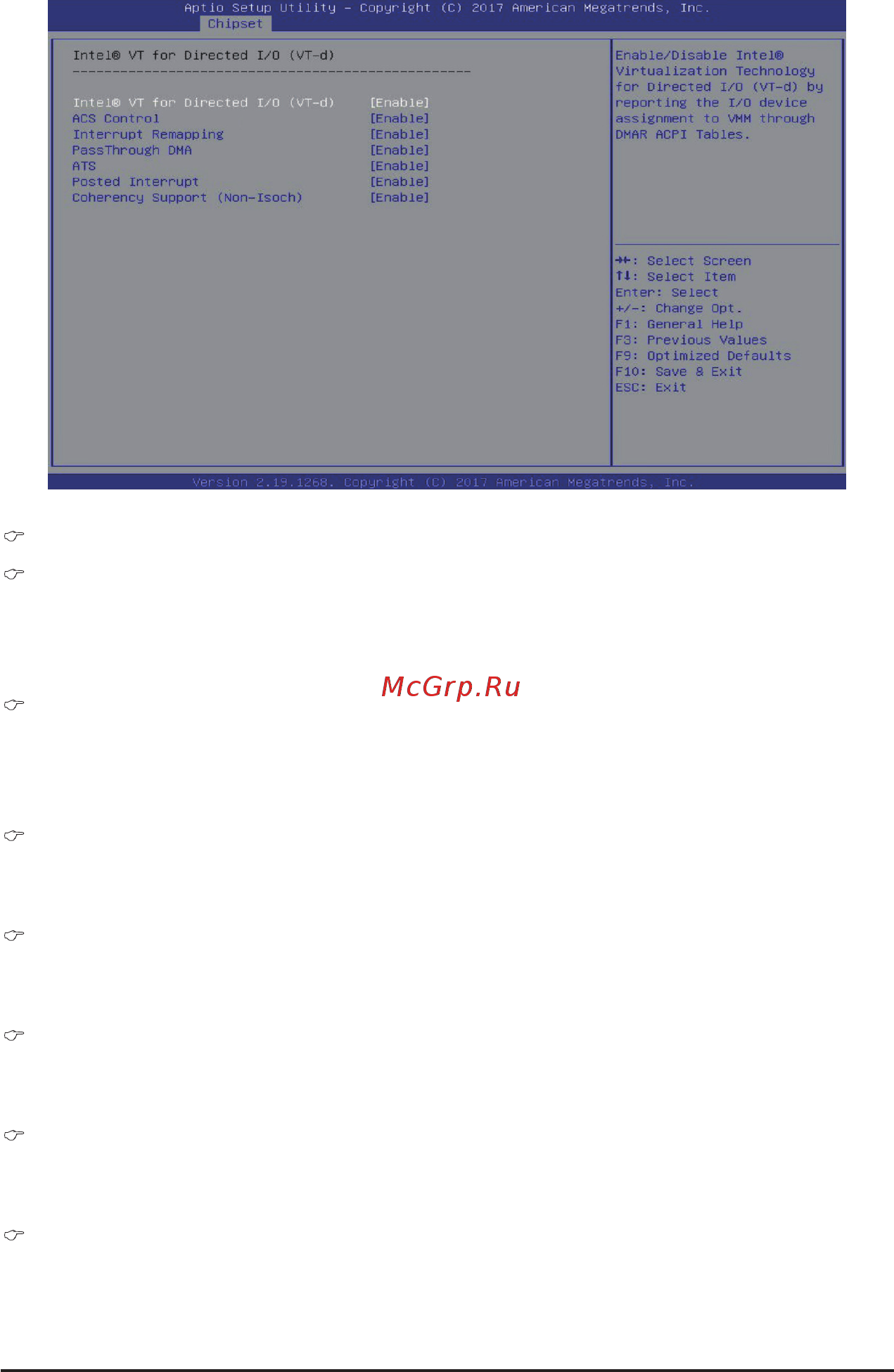 Gigabyte H261-3C0 (rev. 100) [82/123] Posted interrupt