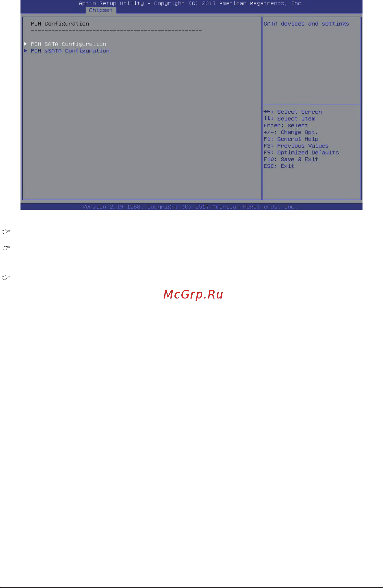 Gigabyte H261-3C0 (rev. 100) [91/123] Pchssataconfiguration