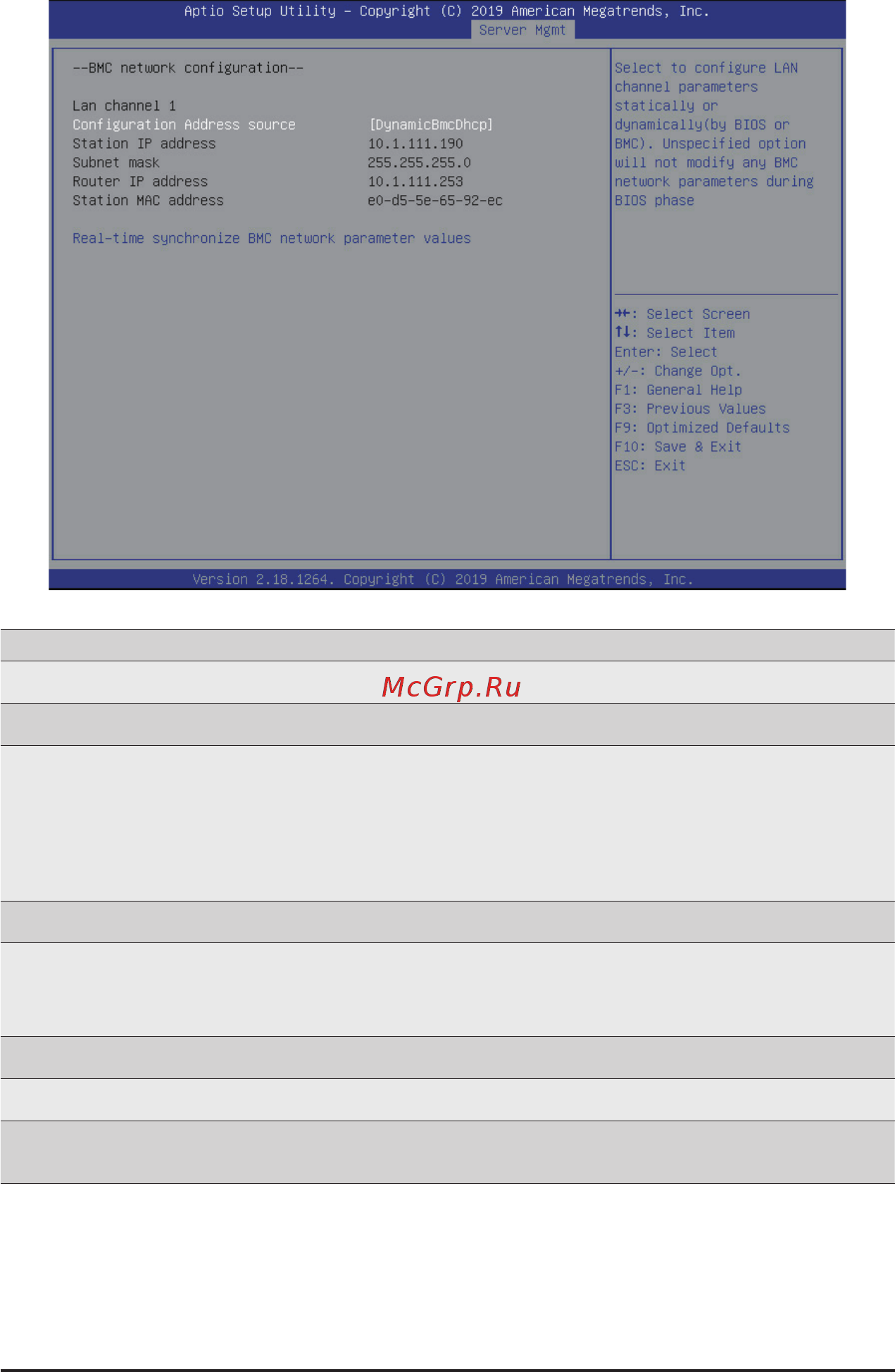 Gigabyte H261-Z60 (rev. A00) [102/130] 6 3 bmc network configuration
