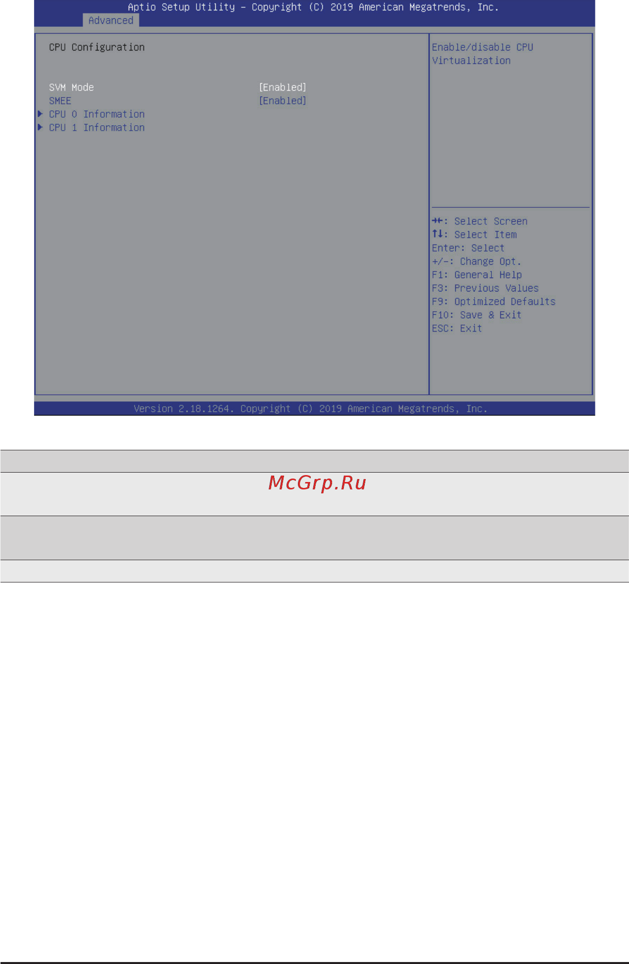 Gigabyte H261-Z61 (rev. A00) [59/130] 2 7 cpu configuration