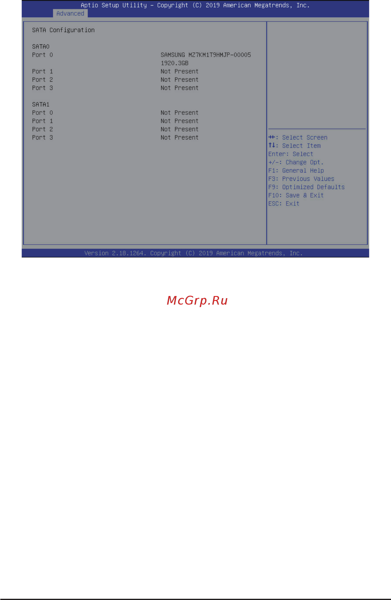 Gigabyte H261-Z61 (rev. A00) [67/130] 2 11 sata configuration