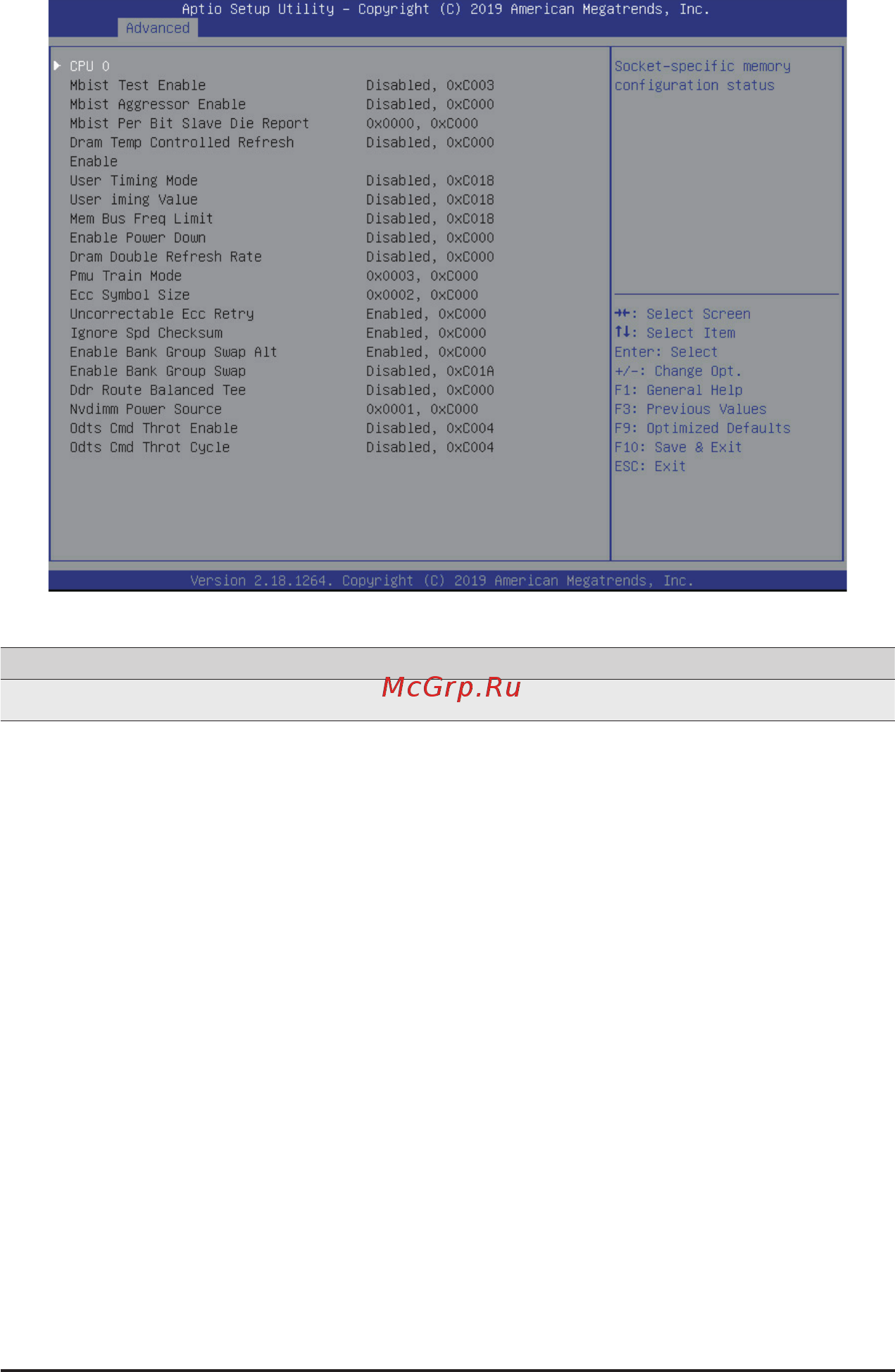 Gigabyte H261-Z61 (rev. A00) [69/130] 2 13 amd mem configuration status
