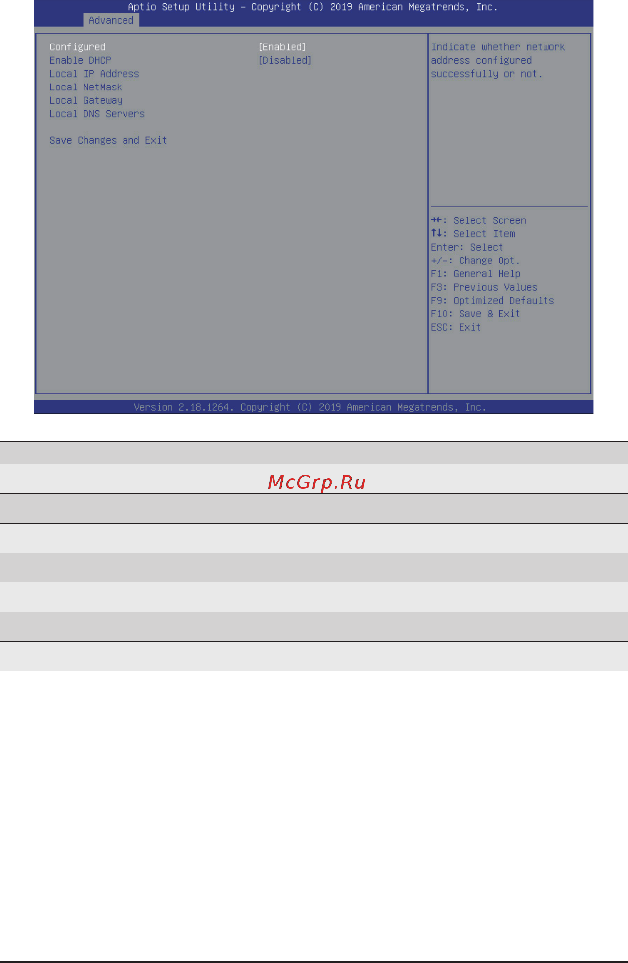 Gigabyte H261-Z60 (rev. A00) [78/130] 2 19 mac ipv4 network configuration
