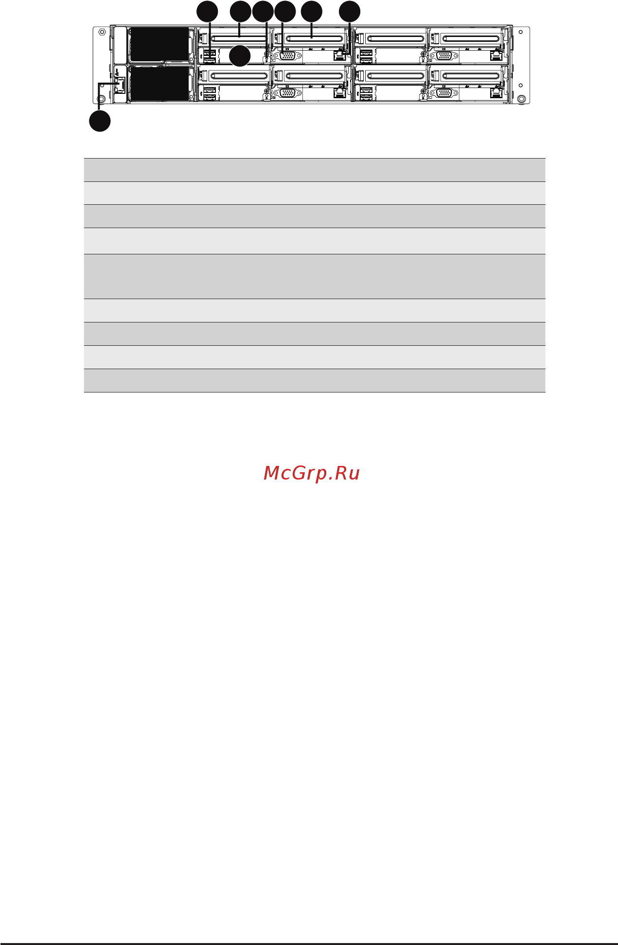 Gigabyte H261-NO0 (rev. 100) [20/113] 2 rear view