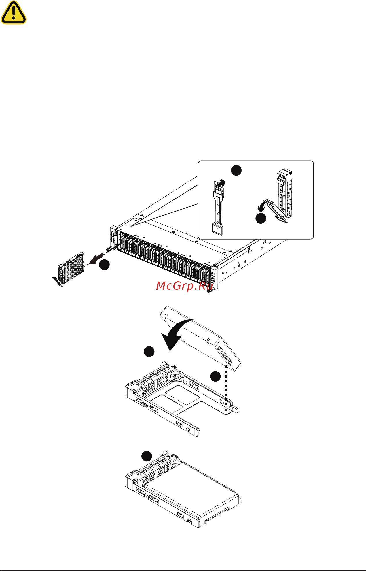 Gigabyte H261-NO0 (rev. 100) [26/113] 1 installing the hard disk drive