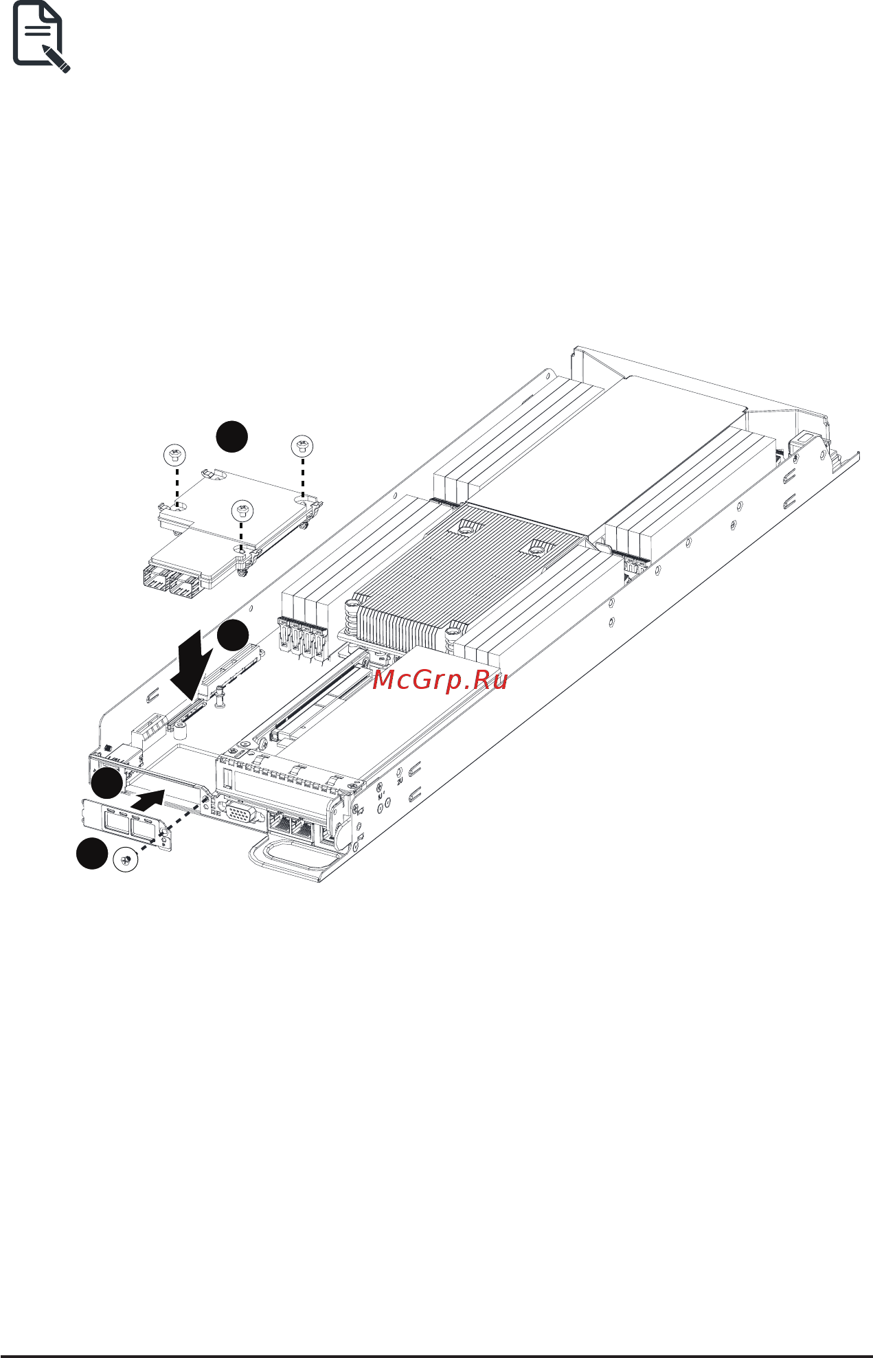 Gigabyte H261-NO0 (rev. 100) [38/113] 9 installing the ocp card