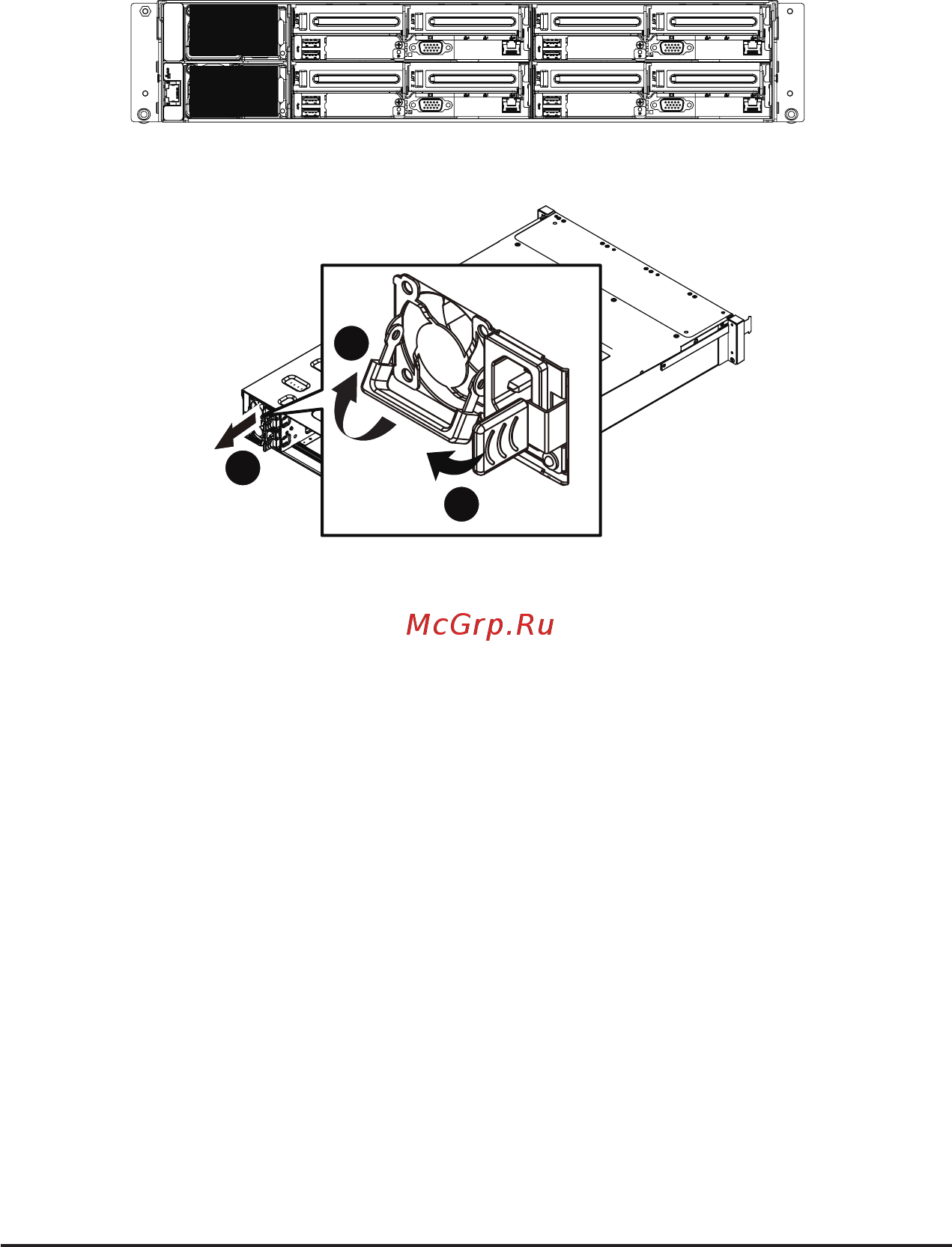 Gigabyte H261-NO0 (rev. 100) [40/113] 11 replacing the power supply