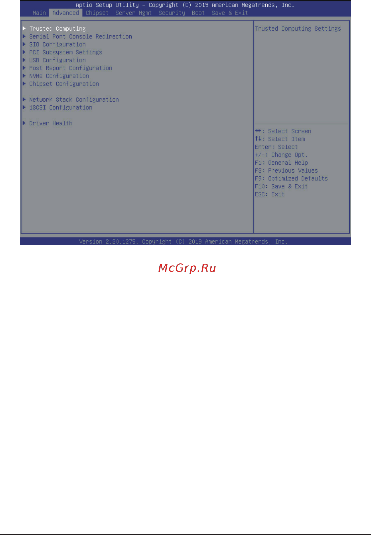 Gigabyte H261-NO0 (rev. 100) [58/113] 2 advanced menu