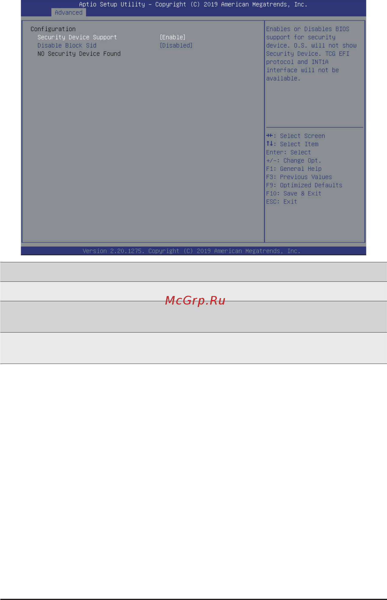 Gigabyte H261-NO0 (rev. 100) [59/113] 2 1 trusted computing