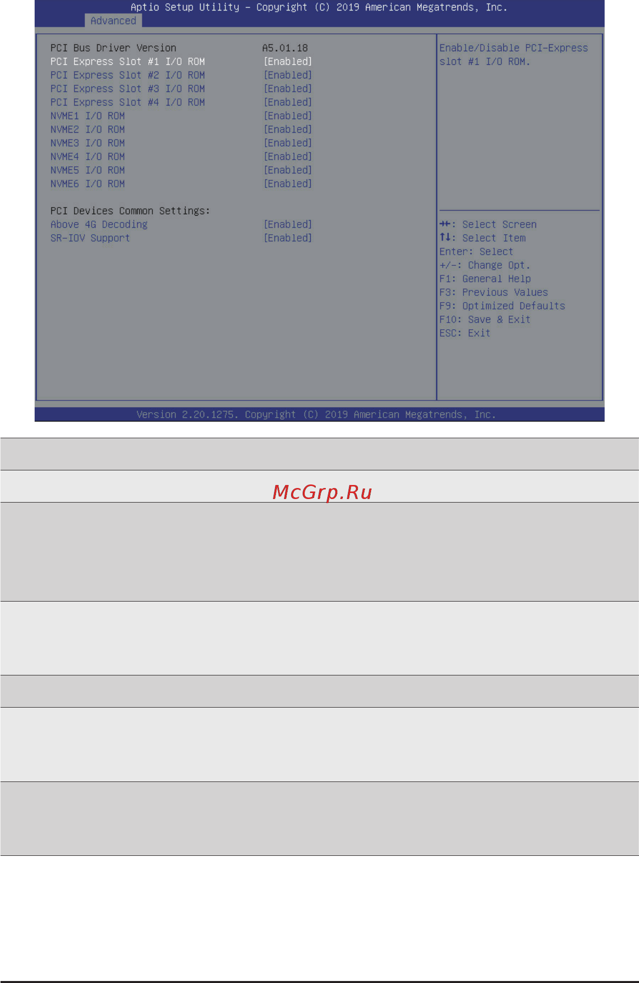 Gigabyte H261-NO0 (rev. 100) [65/113] 2 4 pci subsystem settings