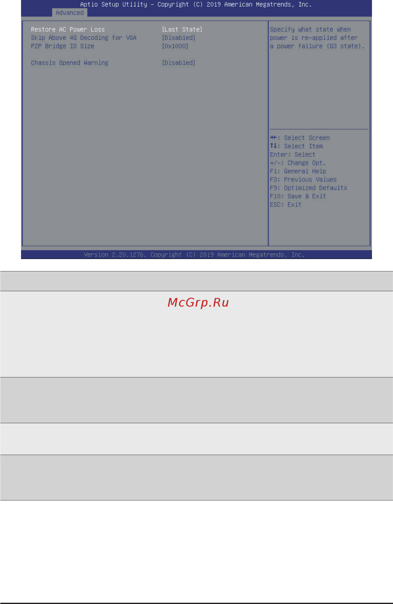 Gigabyte H261-NO0 (rev. 100) [69/113] 2 8 chipset configuration