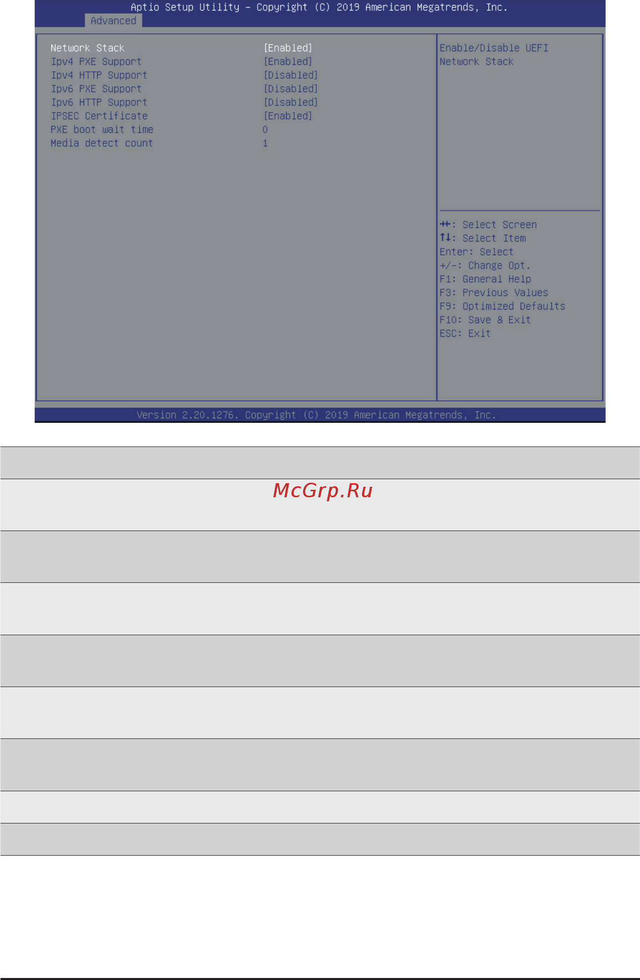 Gigabyte H261-NO0 (rev. 100) [70/113] 2 9 network stack configuration
