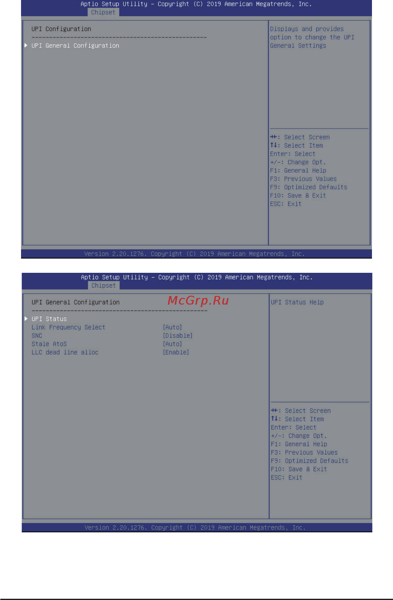 Gigabyte H261-NO0 (rev. 100) [77/113] 3 3 upi configuration