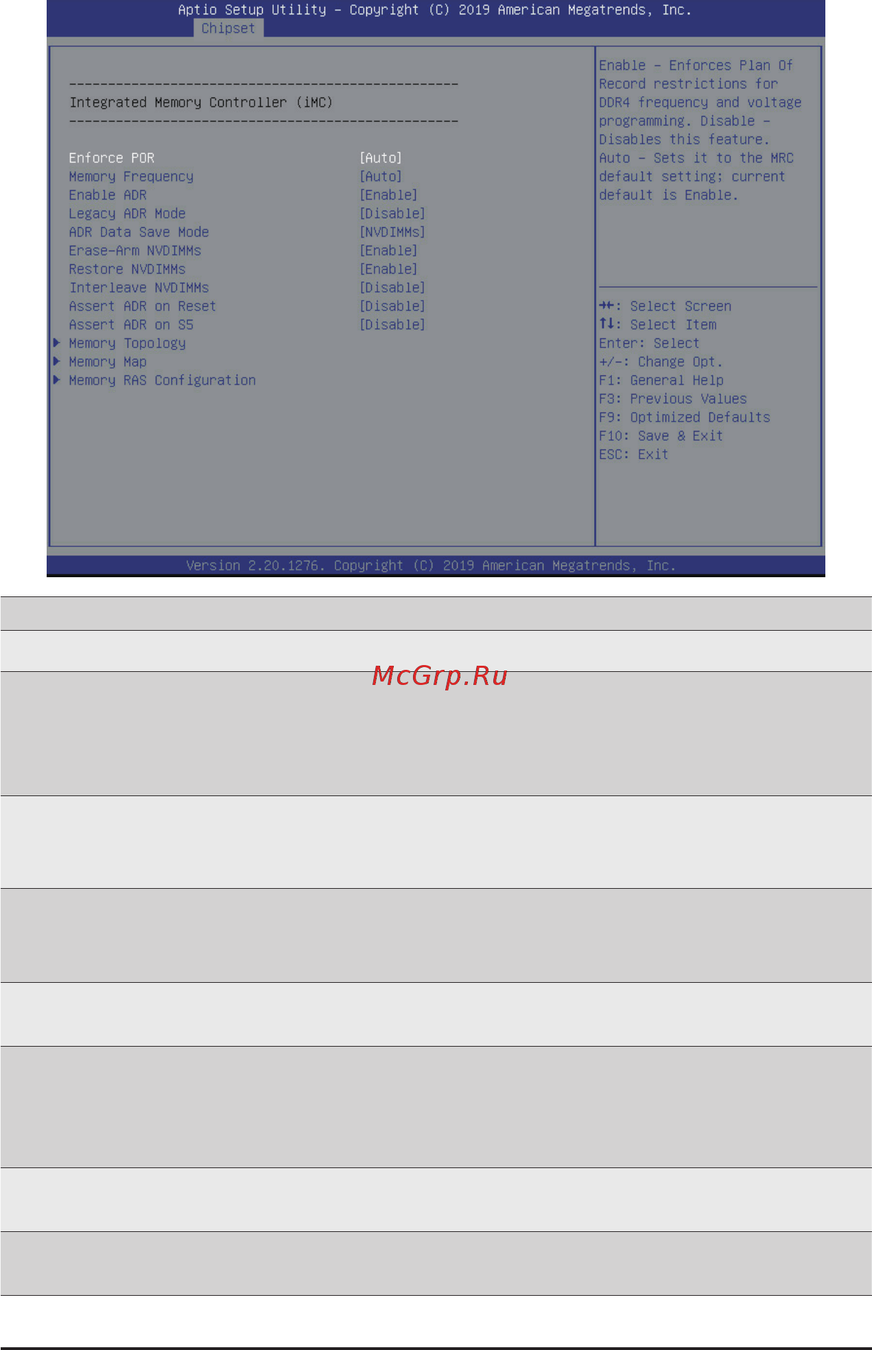 Gigabyte H261-NO0 (rev. 100) [79/113] 3 4 memory configuration