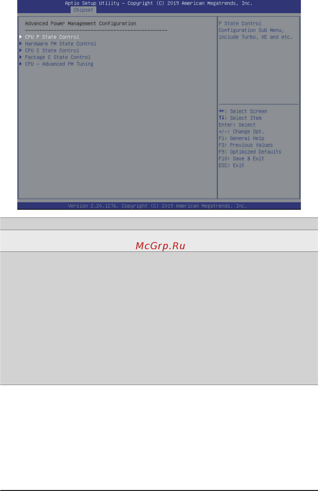 Gigabyte H261-NO0 (rev. 100) [83/113] 3 6 advanced power management configuration
