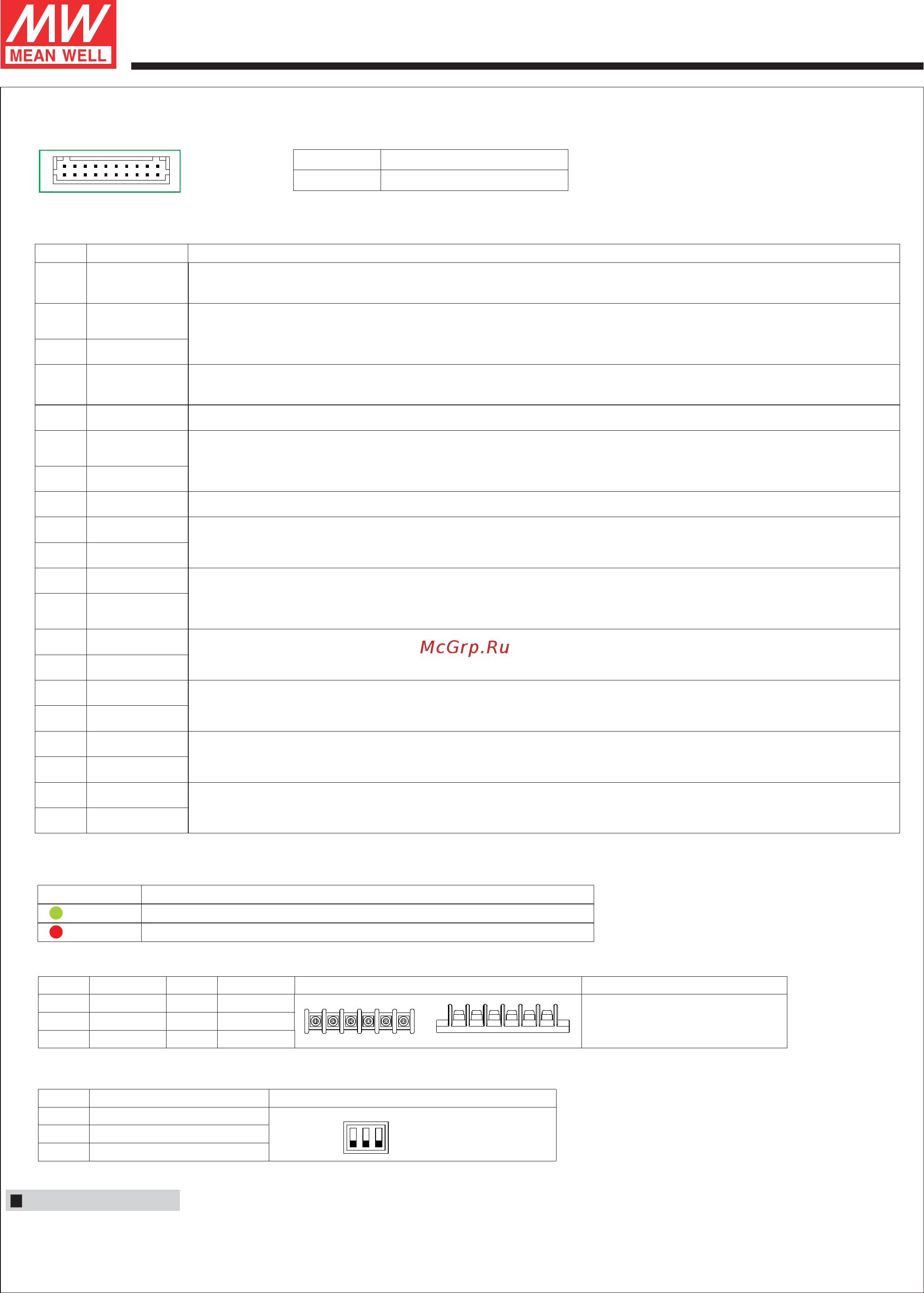 MEAN WELL RST-10000-24 [10/10] Rst 1000