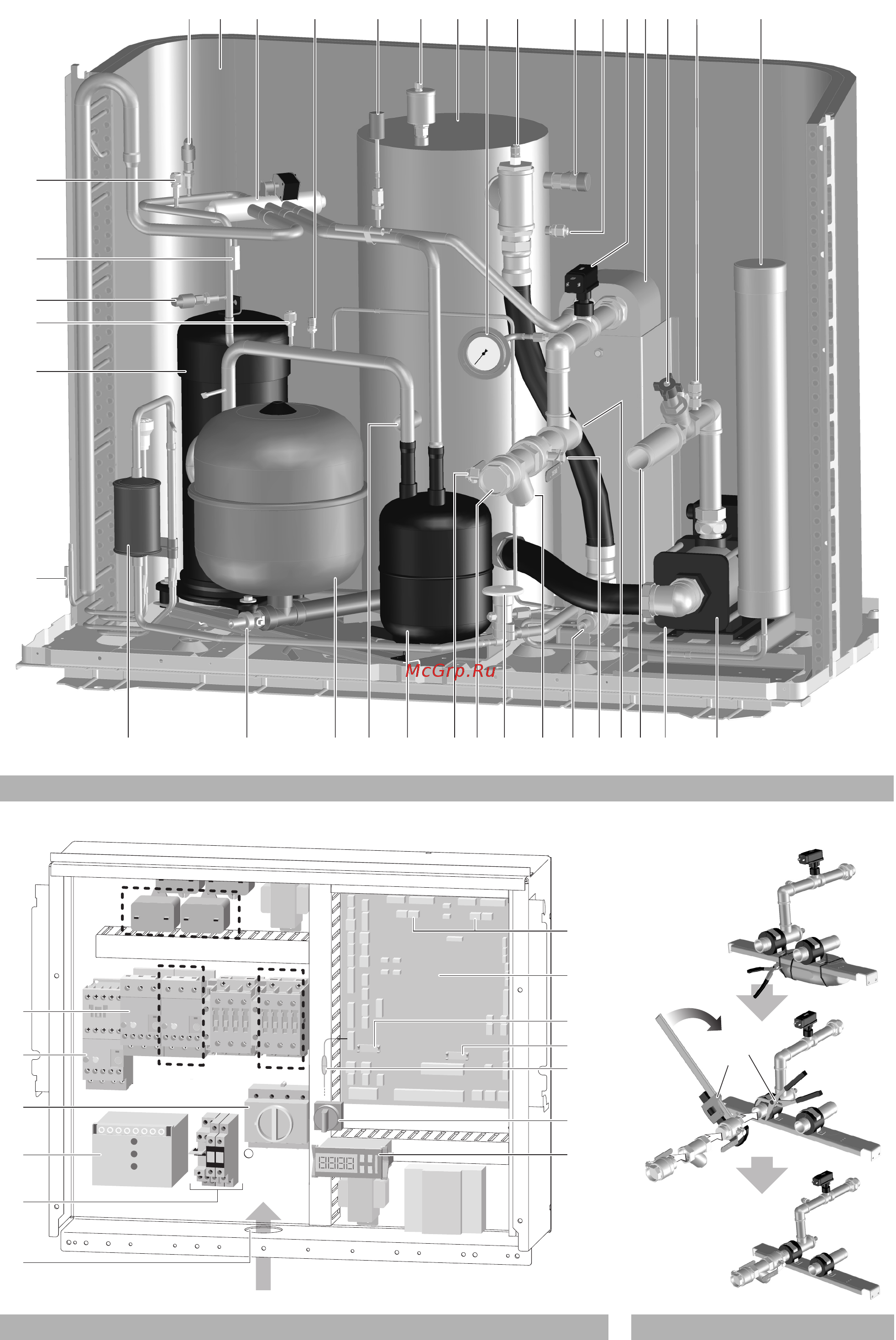Daikin EUWYN5KAZW1 Инструкция по монтажу онлайн [2/26] 527870