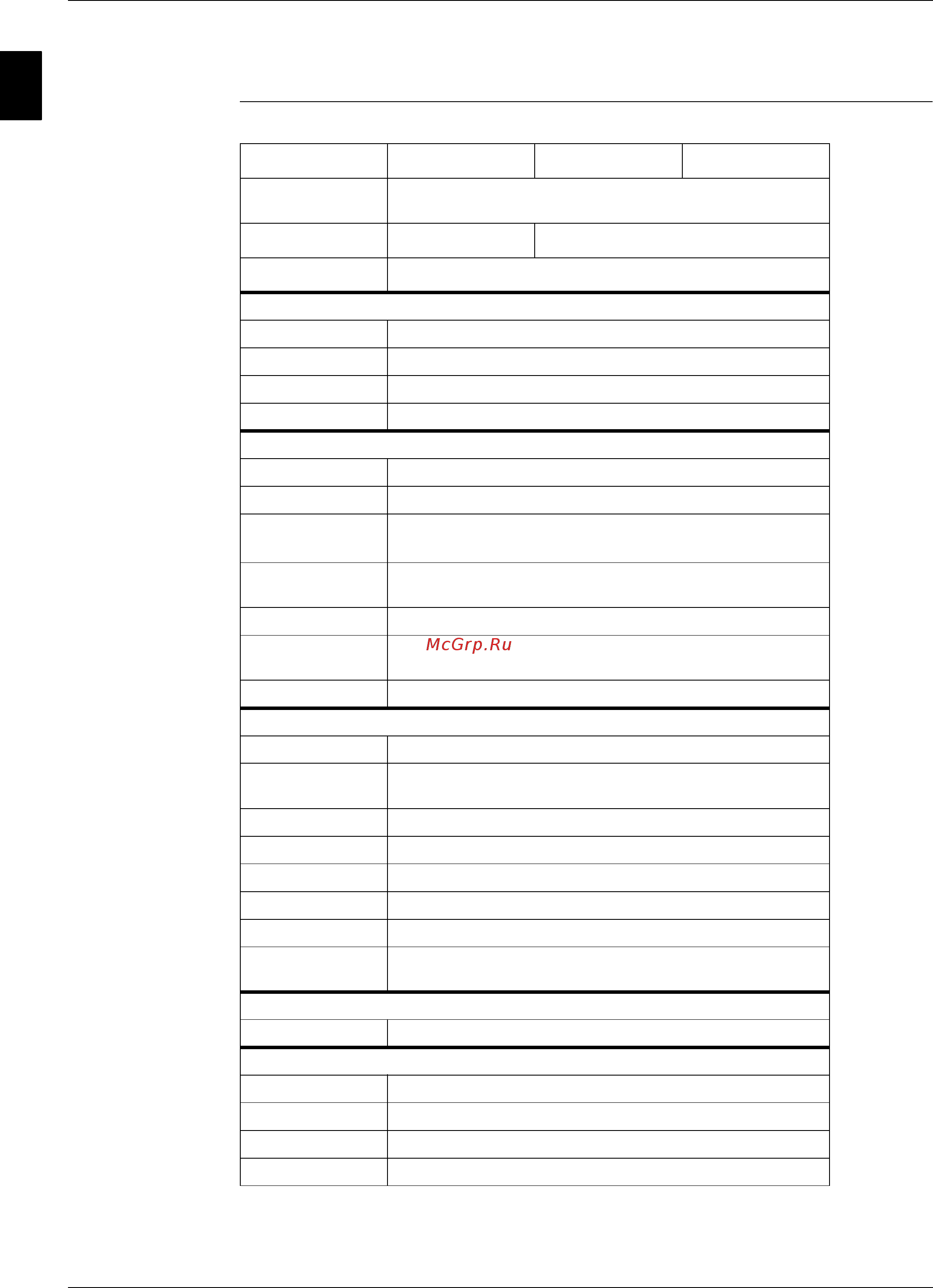 Daikin EUWYB10KAZW1 [24/215] Technical specifications euwa 24kazw1