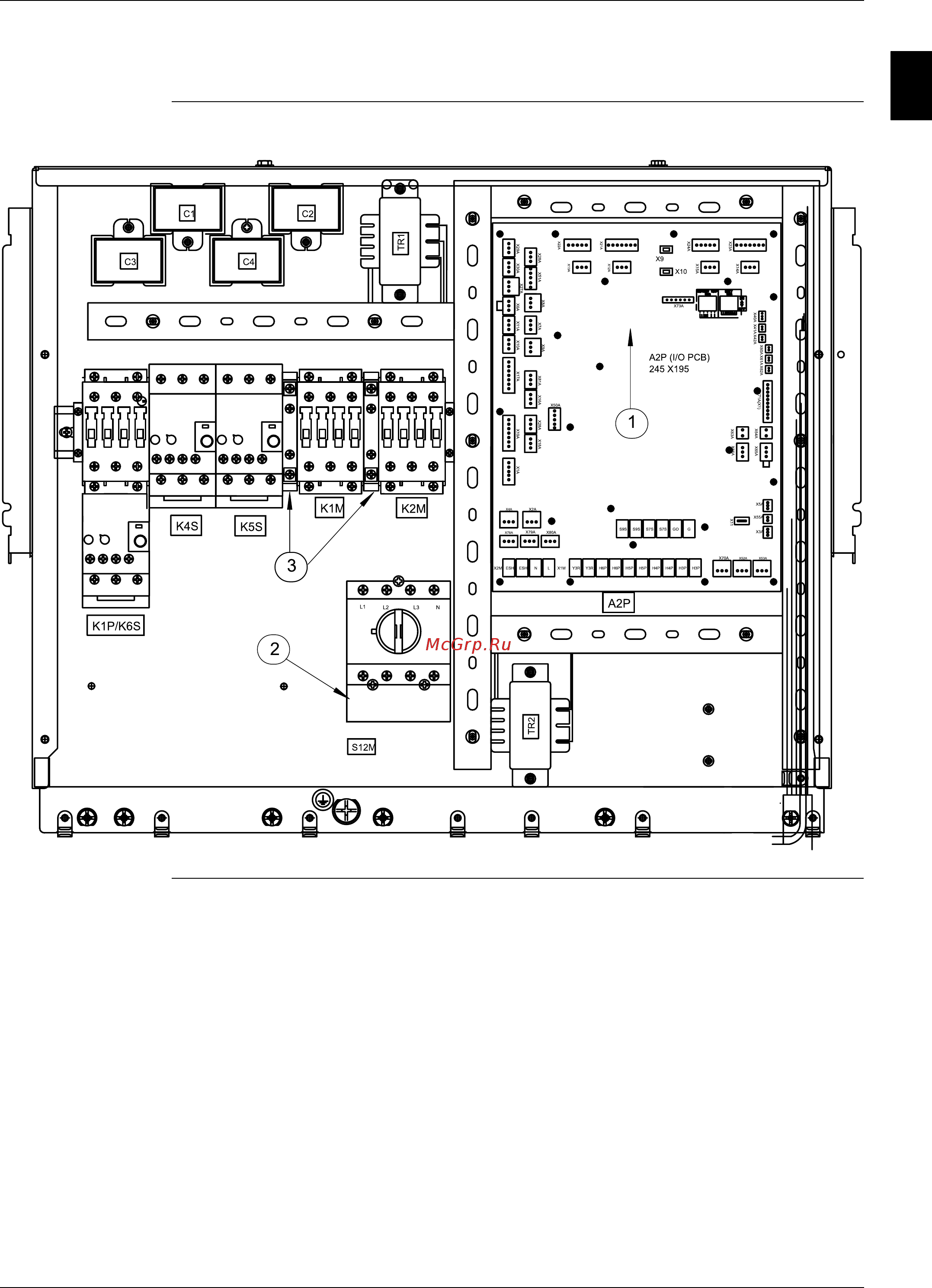 Daikin EUWYP10KAZW1 [83/215] Switch box layout euwa 5 24kazw1 and euwy 5 24kazw1