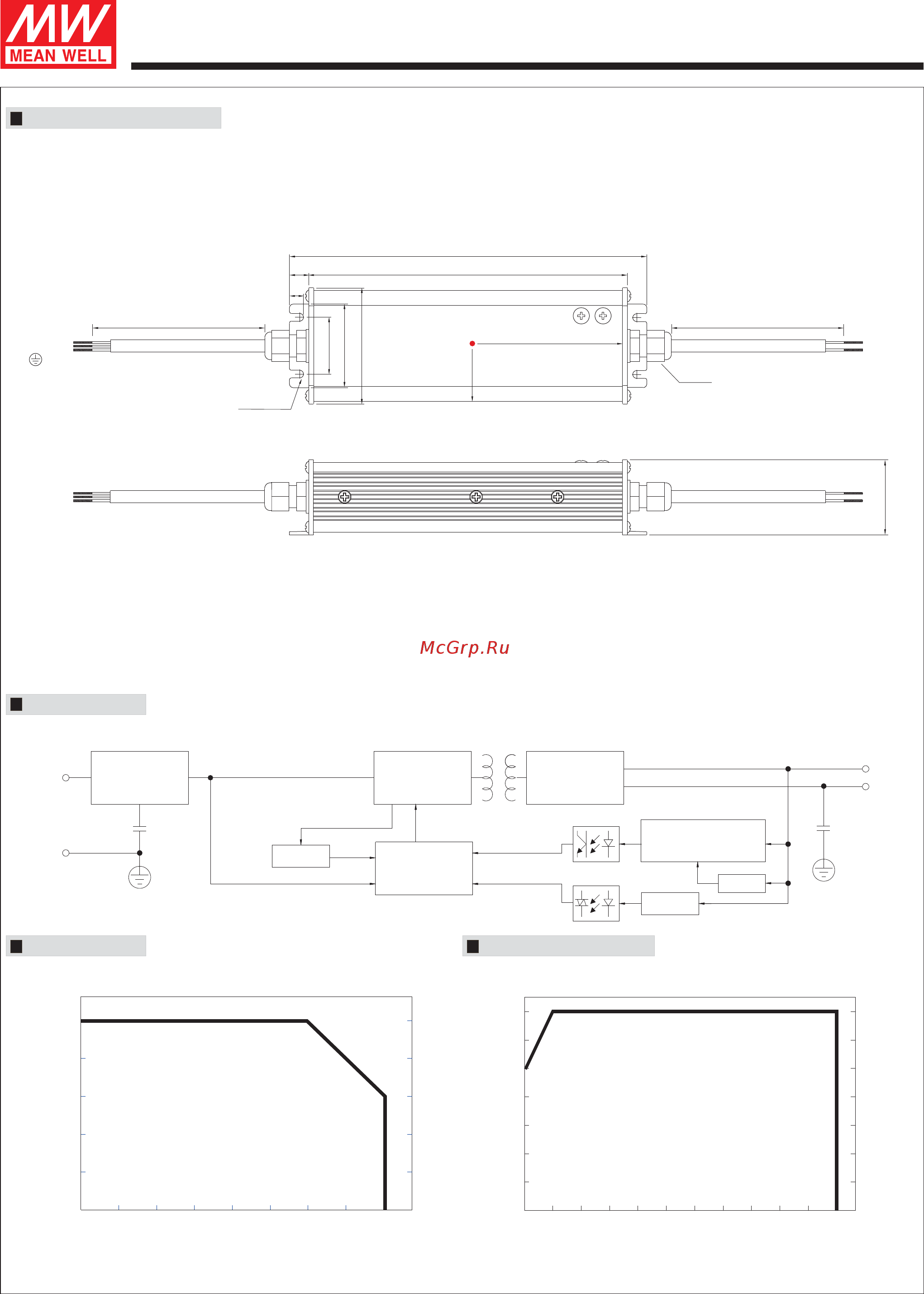 MEAN WELL CEN-100-42 [2/3] T case
