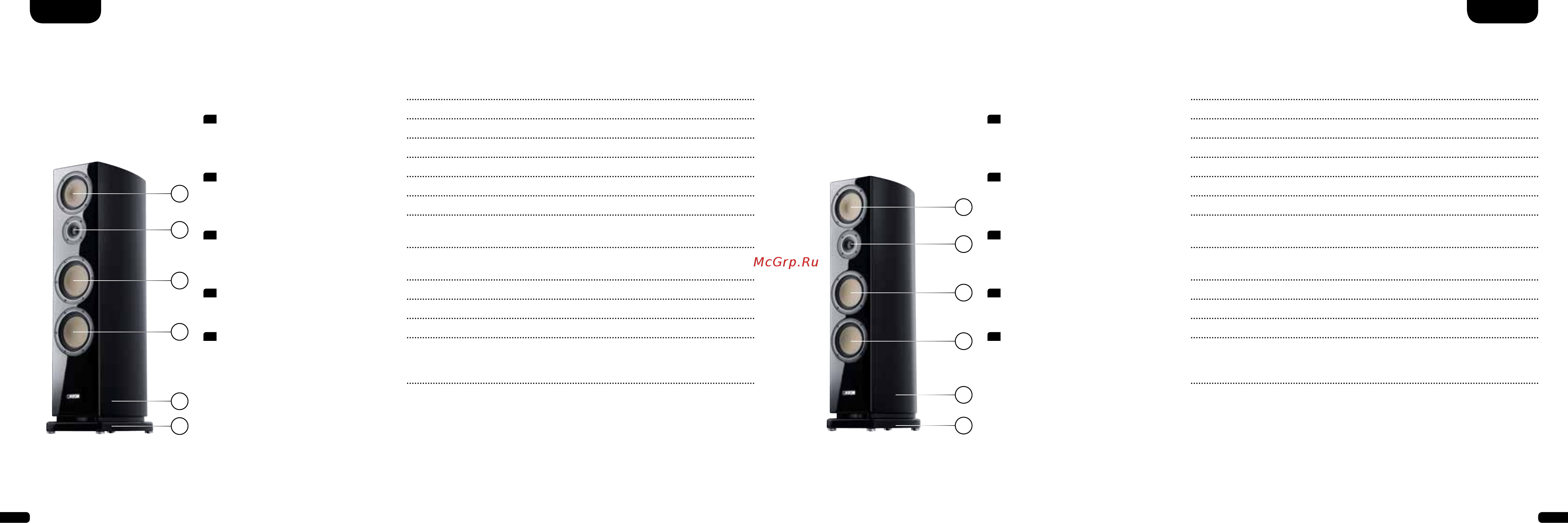 Canton Reference 1 K [10/22] Reference 7 k