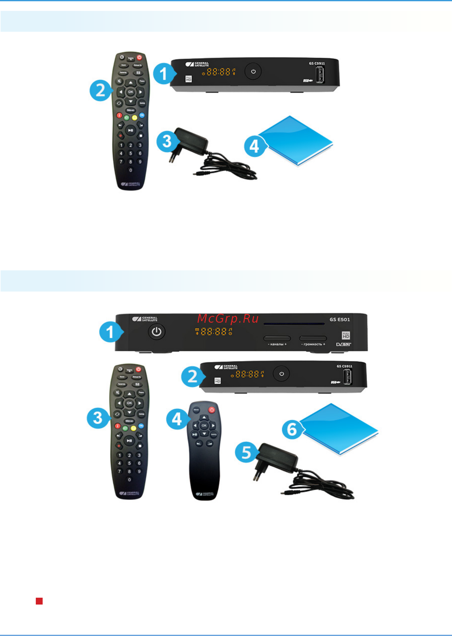 GS C5911 [10/72] Телевизионный ip приемник gs с5911