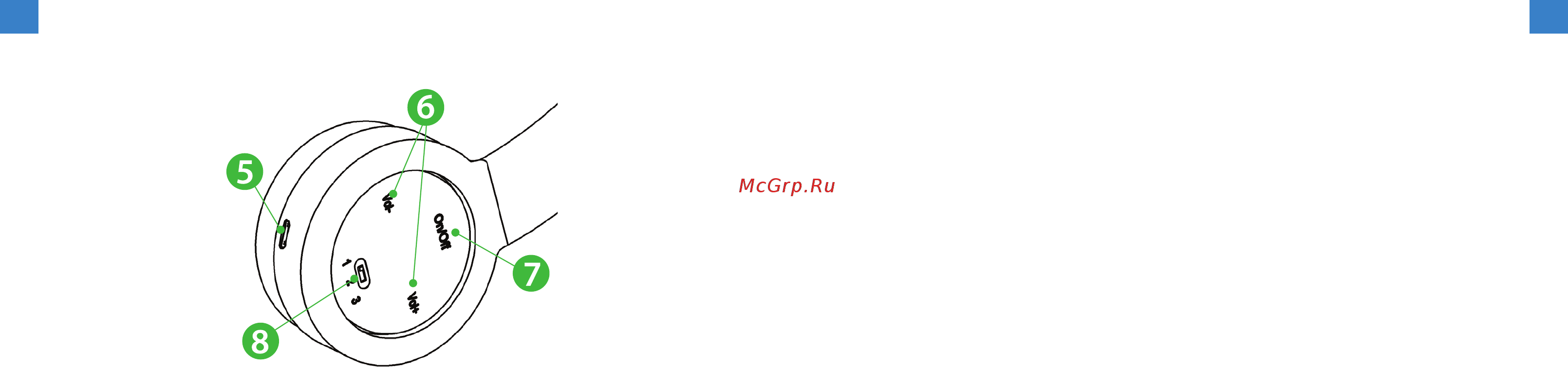 GS BFMH 101 [12/15] Прослушивание радио или звуковых дорожек телевизионных программ с помощью беспроводных наушников